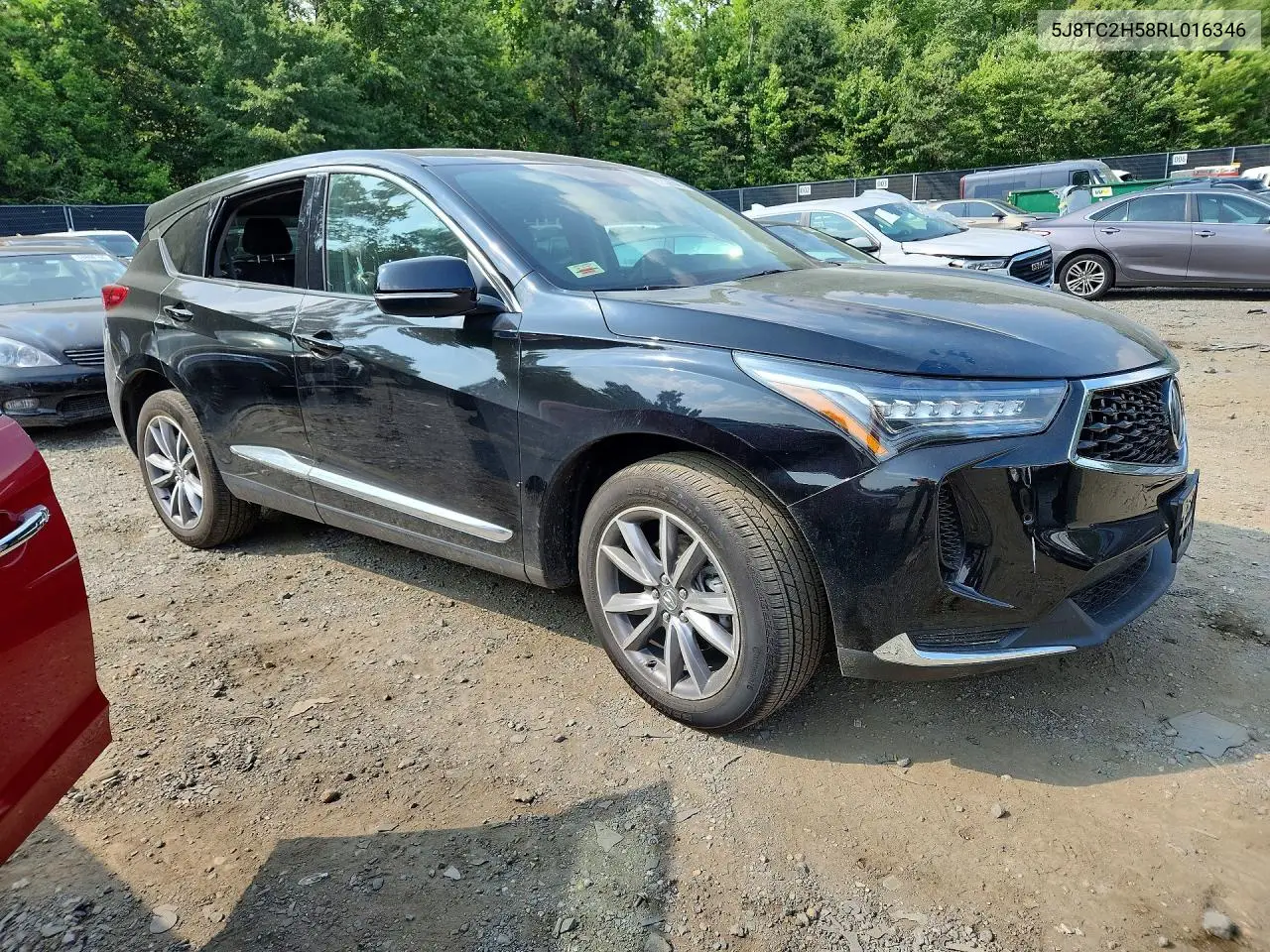 2024 Acura Rdx Technology VIN: 5J8TC2H58RL016346 Lot: 61536346