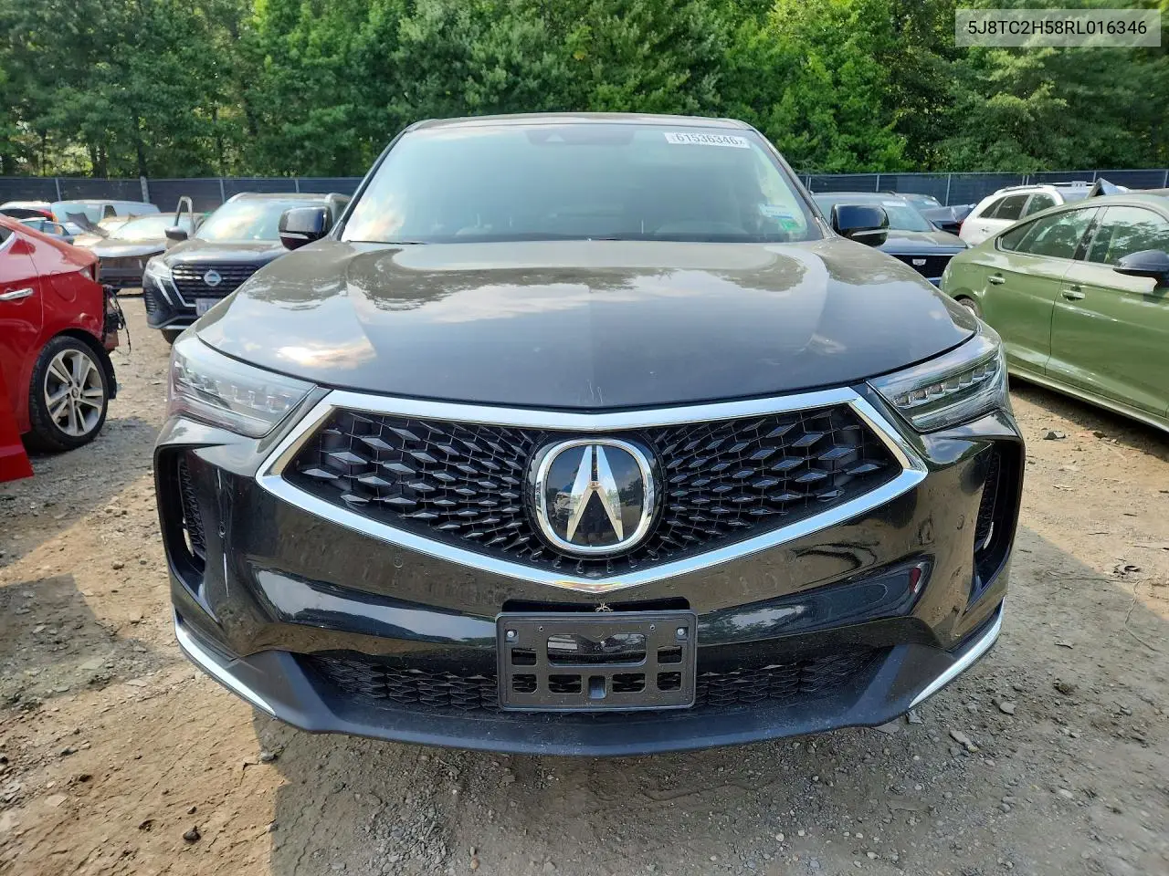 2024 Acura Rdx Technology VIN: 5J8TC2H58RL016346 Lot: 61536346