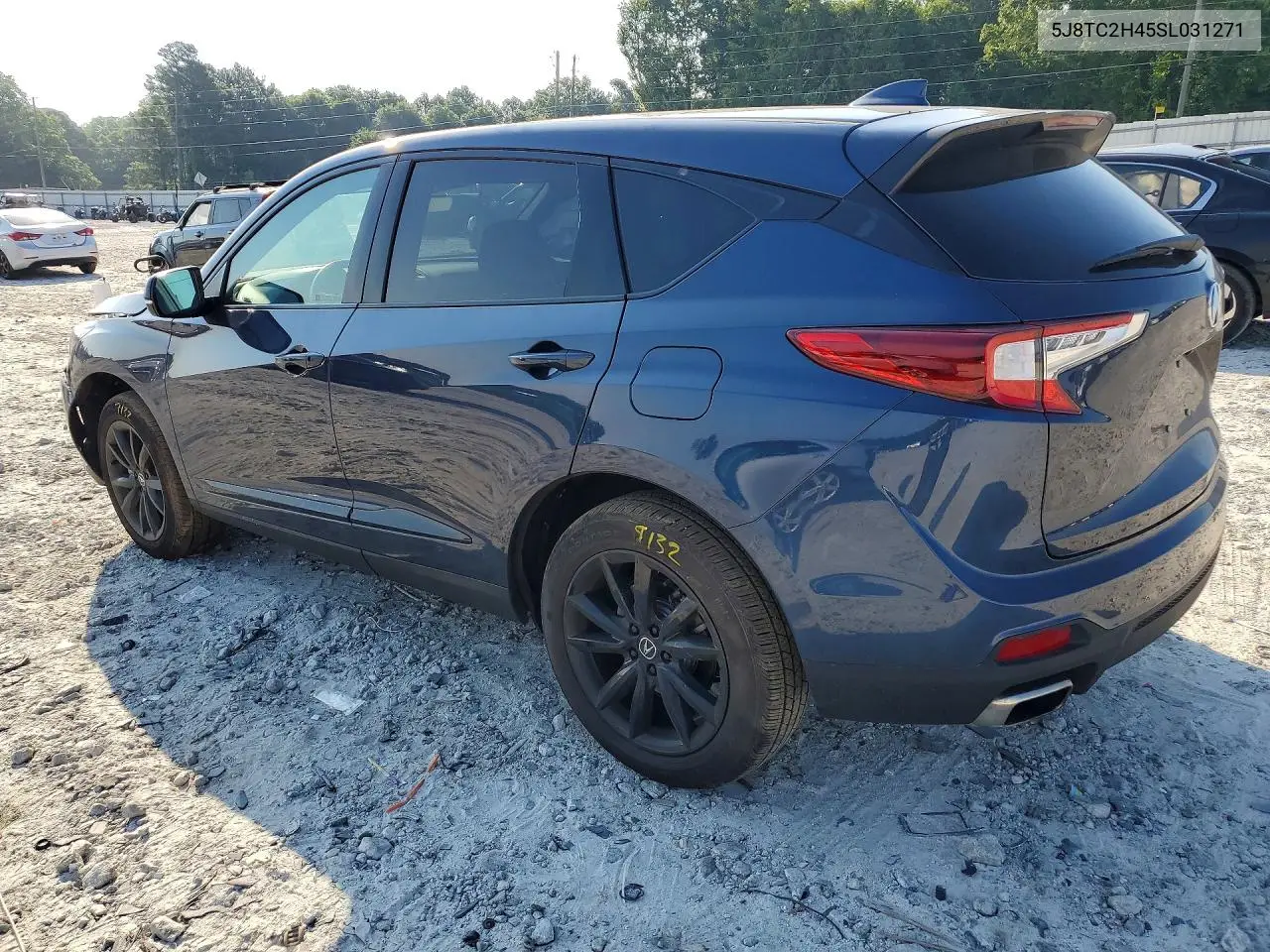 2025 Acura Rdx VIN: 5J8TC2H45SL031271 Lot: 57083006