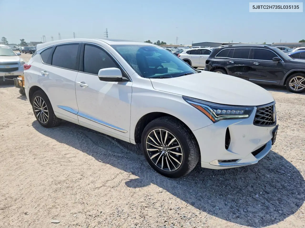 2025 Acura Rdx Advance VIN: 5J8TC2H73SL035135 Lot: 61887566