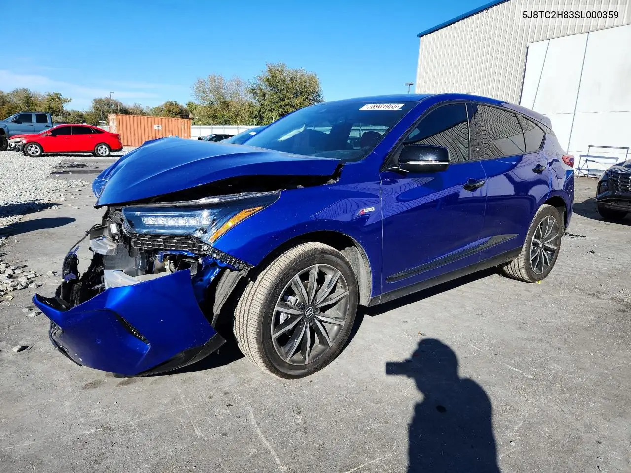 2025 Acura Rdx A-Spec Advance