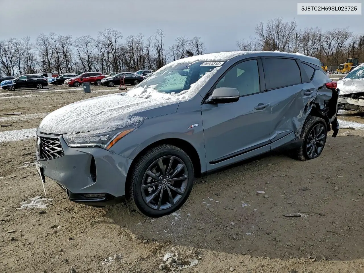 2025 Acura Rdx A-Spec