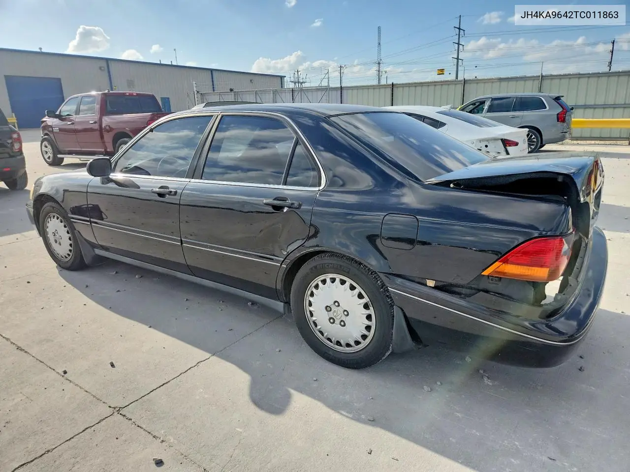 1996 Acura 3.5Rl VIN: JH4KA9642TC011863 Lot: 57037876