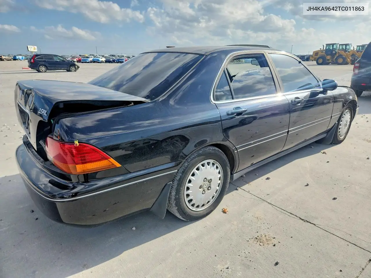 1996 Acura 3.5Rl VIN: JH4KA9642TC011863 Lot: 57037876