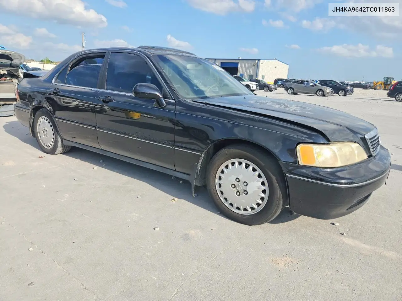 1996 Acura 3.5Rl VIN: JH4KA9642TC011863 Lot: 57037876