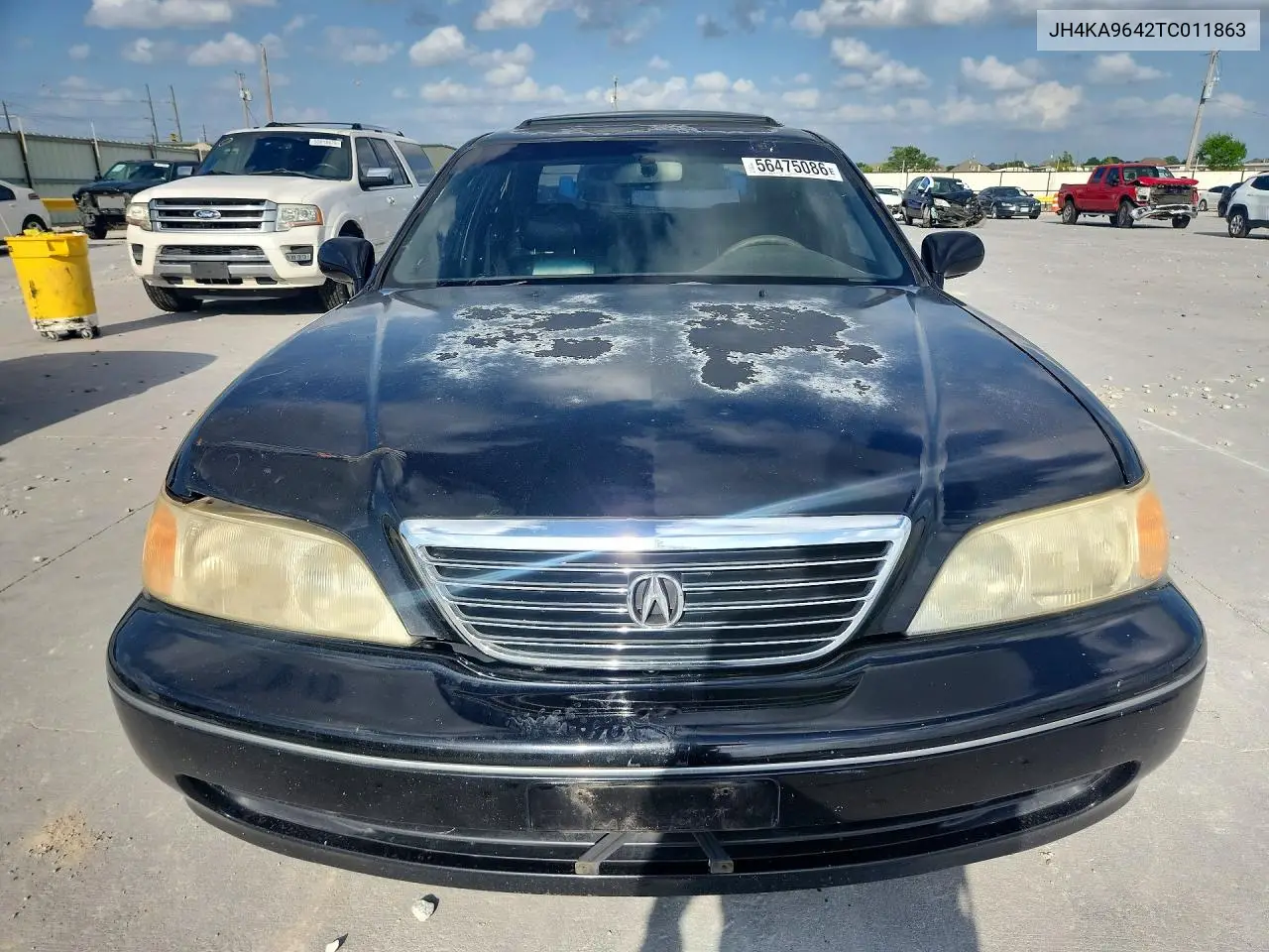 1996 Acura 3.5Rl VIN: JH4KA9642TC011863 Lot: 57037876