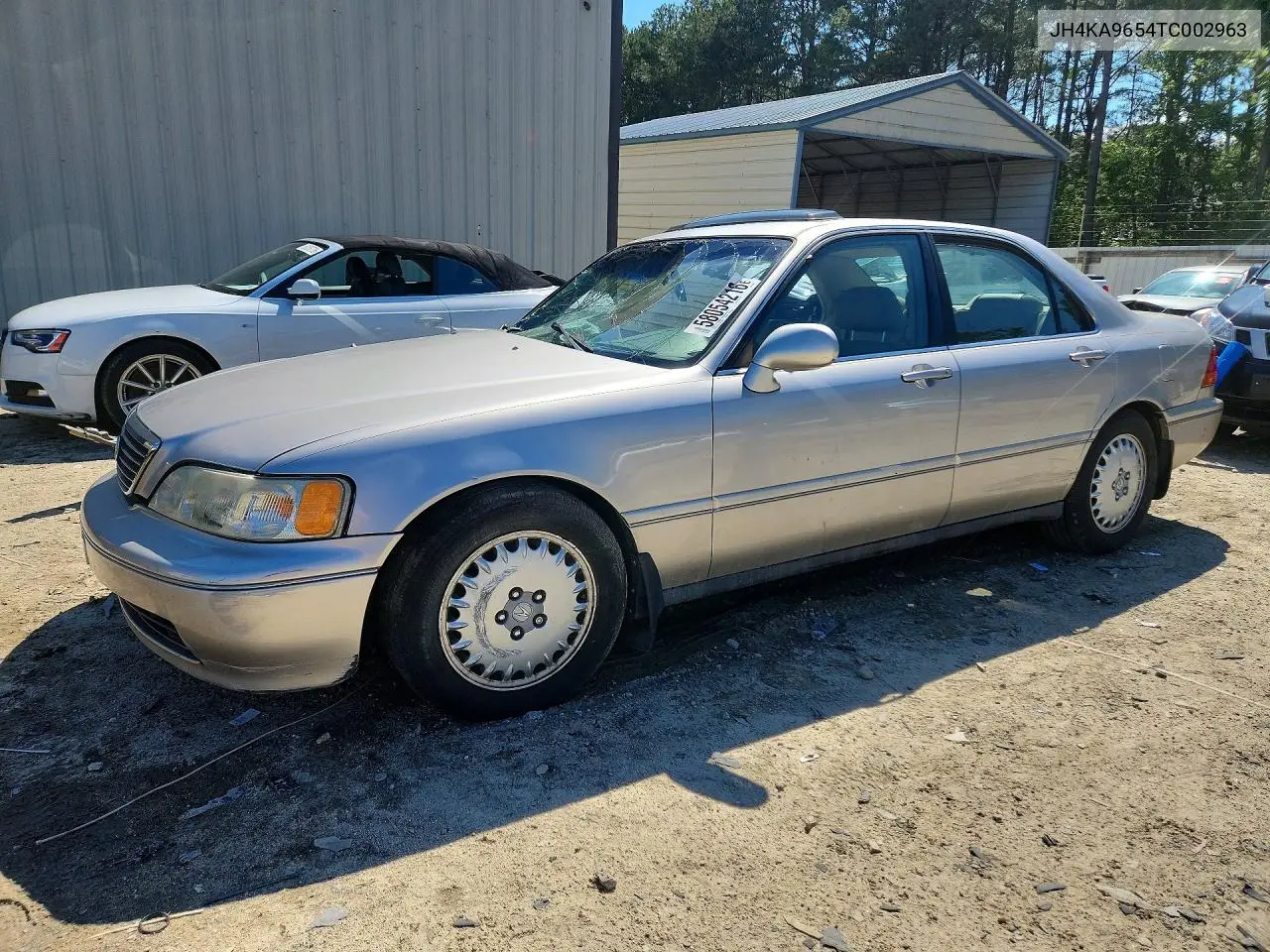 1996 Acura 3.5Rl VIN: JH4KA9654TC002963 Lot: 58054216