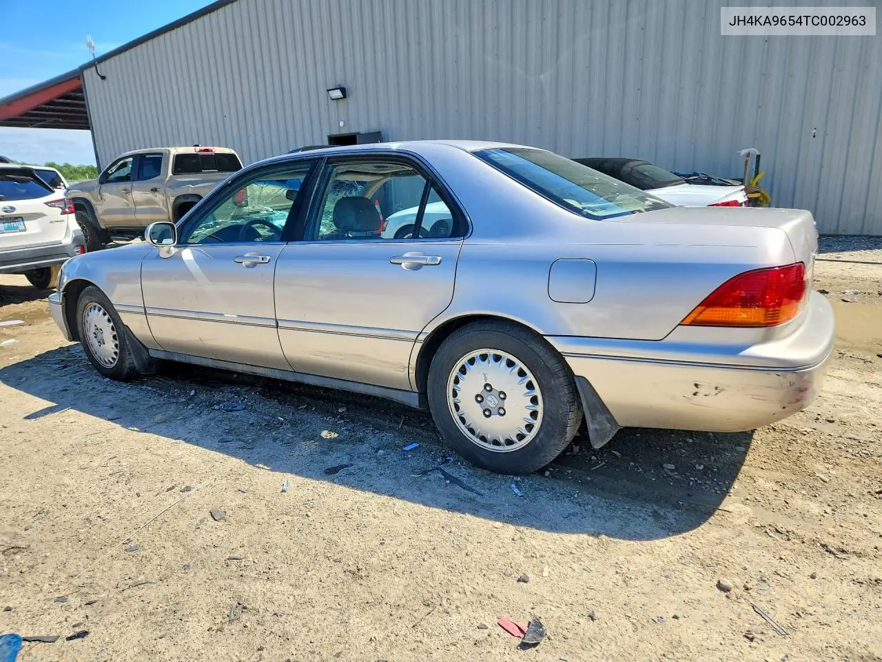 1996 Acura 3.5Rl VIN: JH4KA9654TC002963 Lot: 58054216