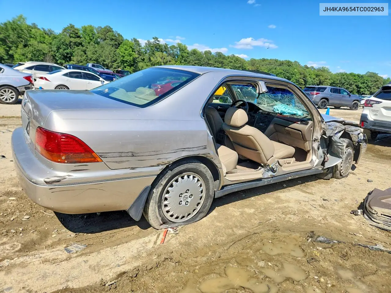 1996 Acura 3.5Rl VIN: JH4KA9654TC002963 Lot: 58054216