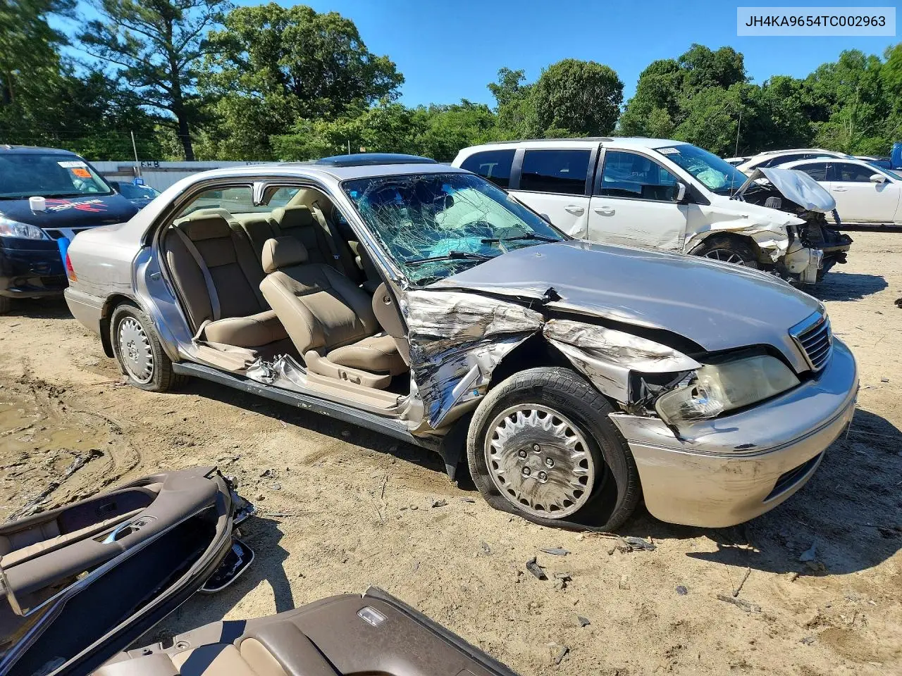 1996 Acura 3.5Rl VIN: JH4KA9654TC002963 Lot: 58054216