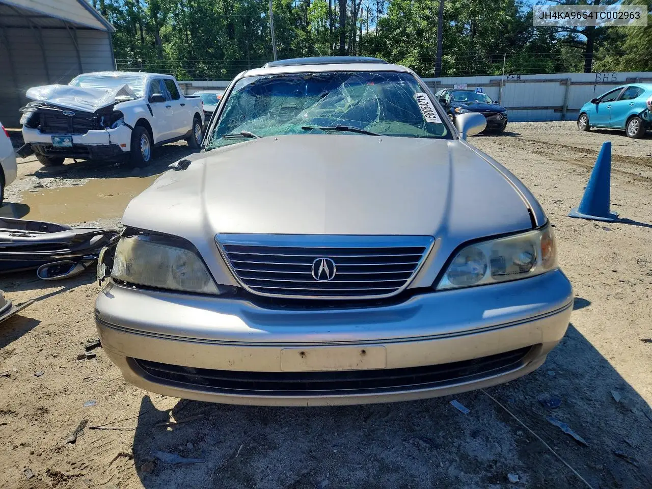 1996 Acura 3.5Rl VIN: JH4KA9654TC002963 Lot: 58054216