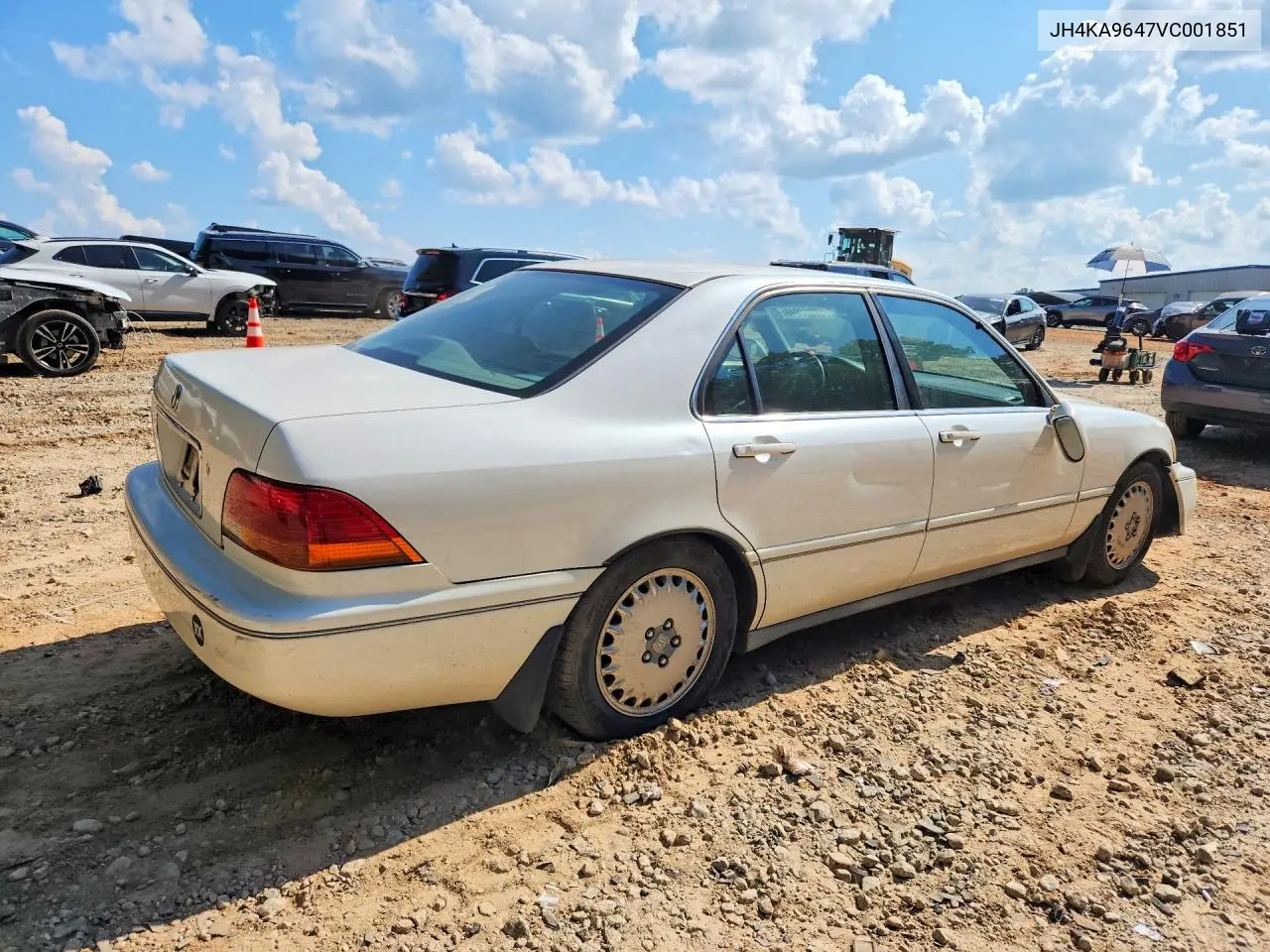 1997 Acura 3.5Rl VIN: JH4KA9647VC001851 Lot: 59962946