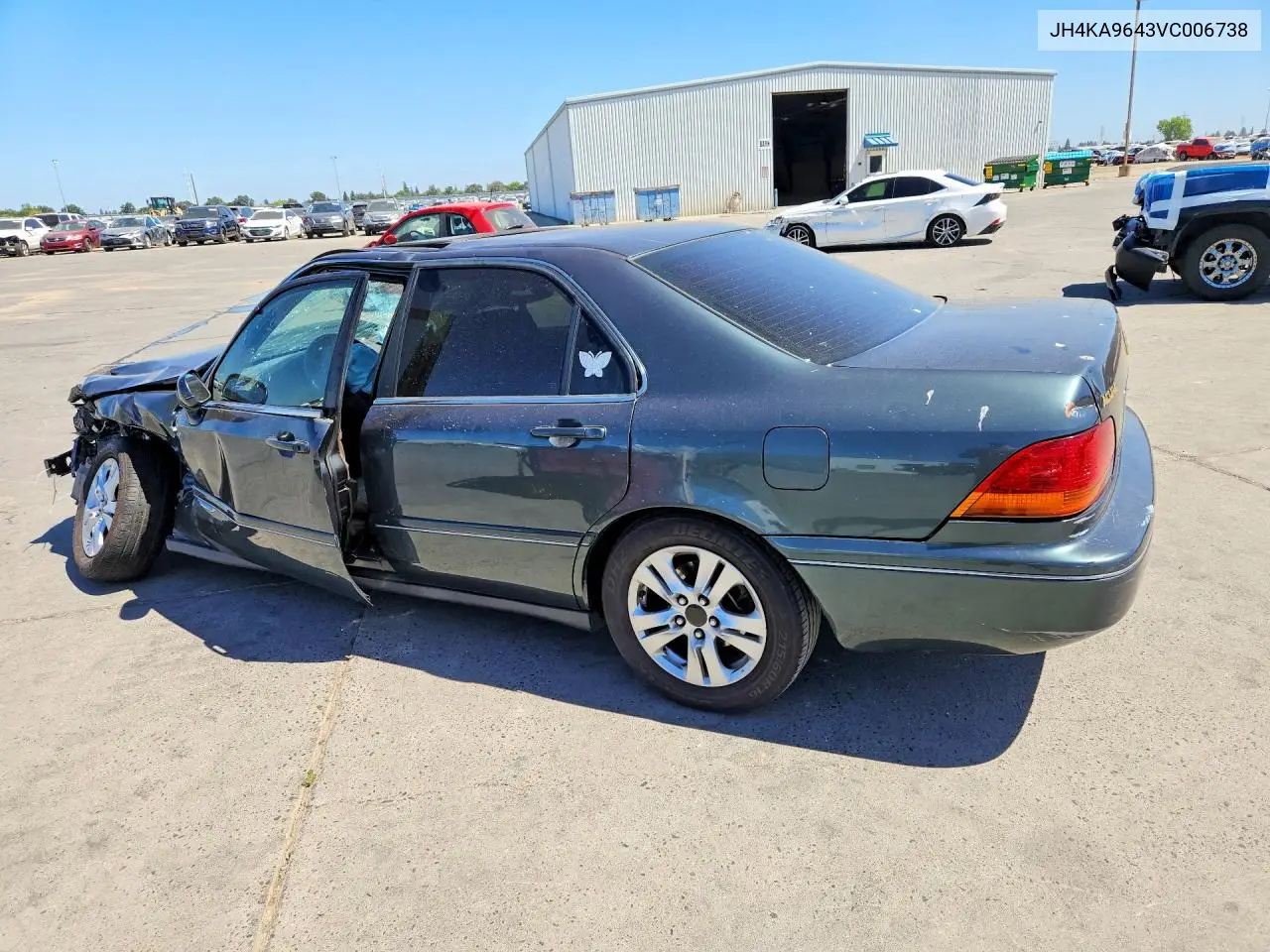 1997 Acura 3.5Rl VIN: JH4KA9643VC006738 Lot: 60875836