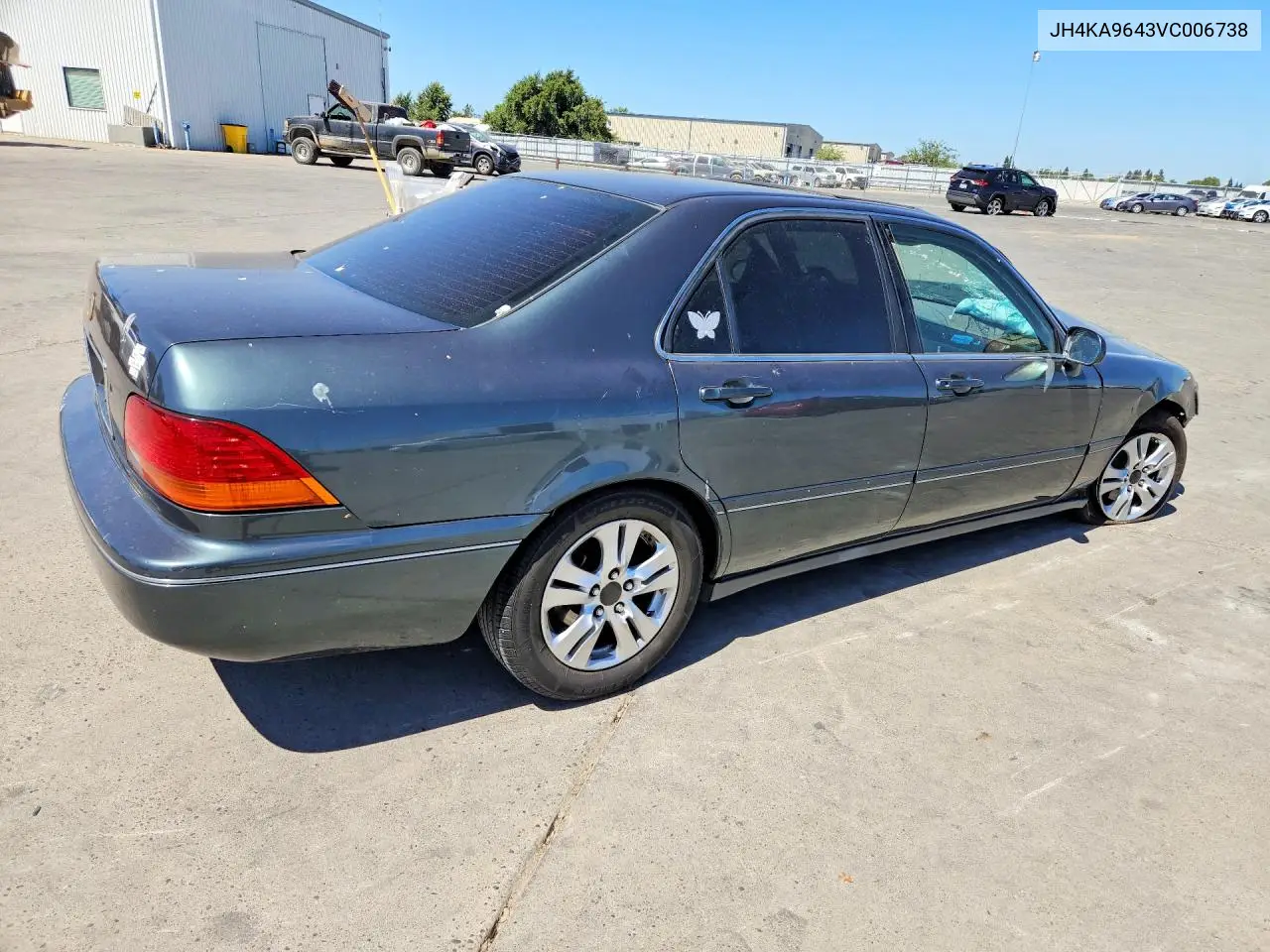 1997 Acura 3.5Rl VIN: JH4KA9643VC006738 Lot: 60875836