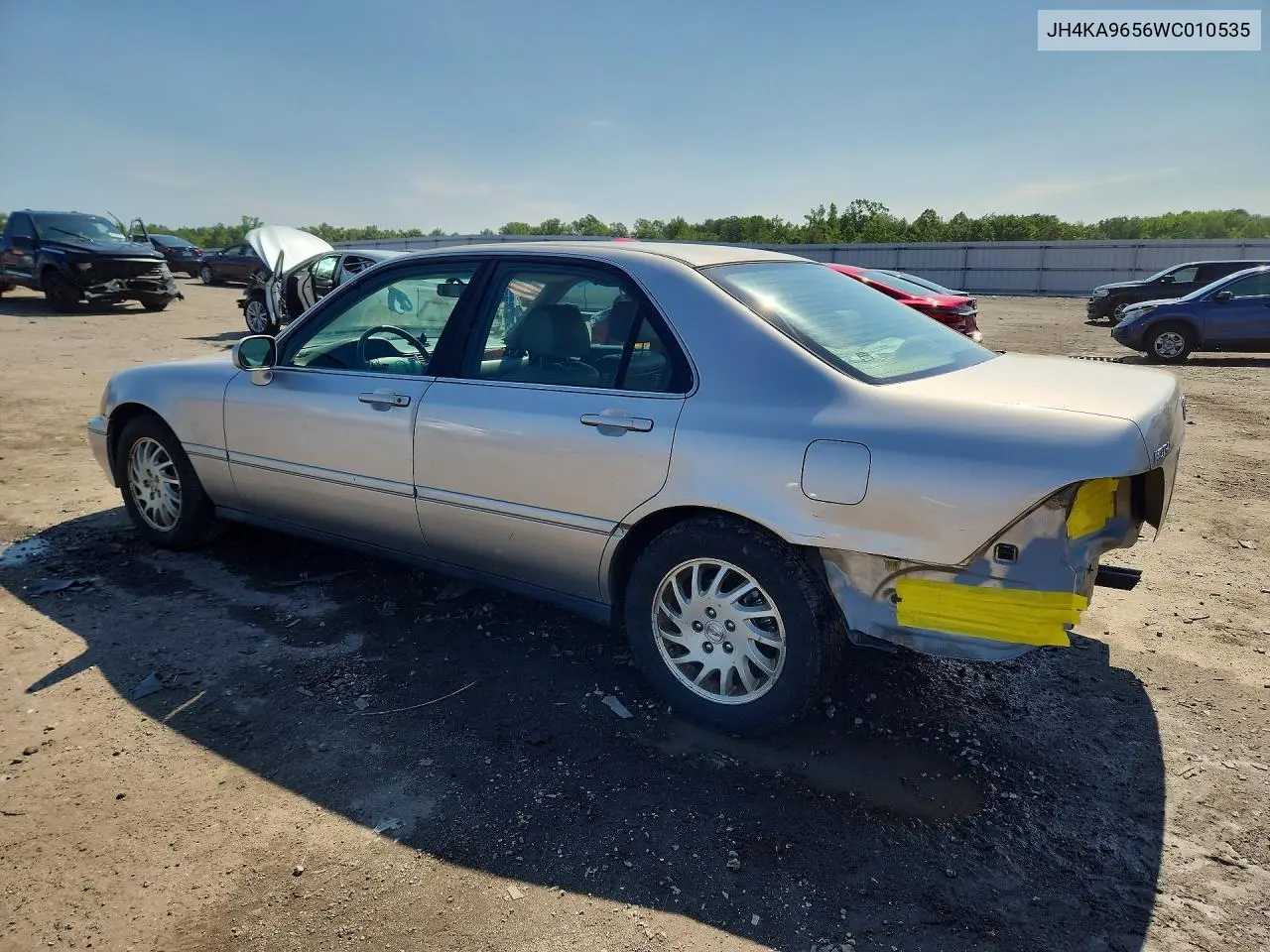 1998 Acura 3.5Rl VIN: JH4KA9656WC010535 Lot: 54941036