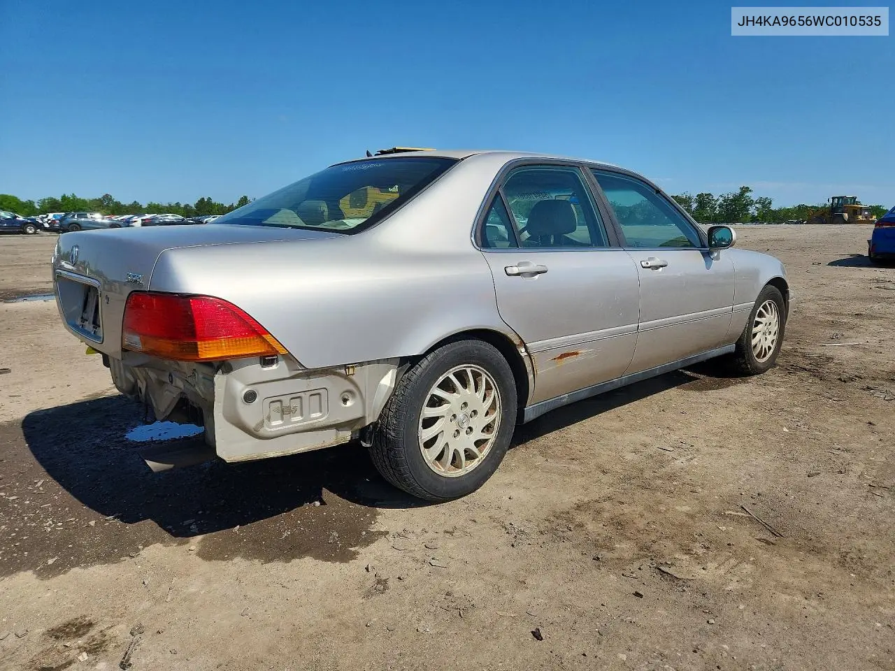 1998 Acura 3.5Rl VIN: JH4KA9656WC010535 Lot: 54941036