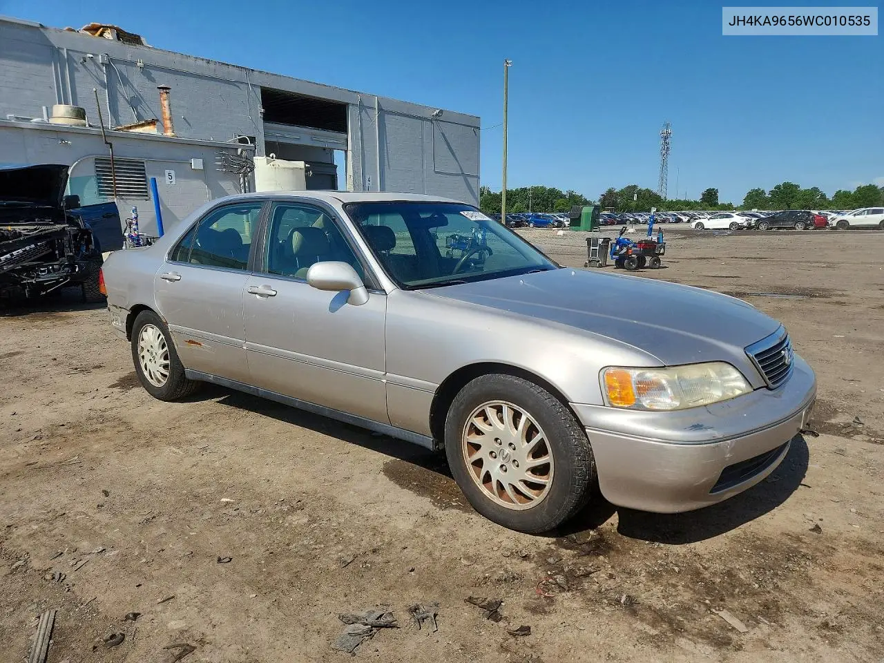 1998 Acura 3.5Rl VIN: JH4KA9656WC010535 Lot: 54941036
