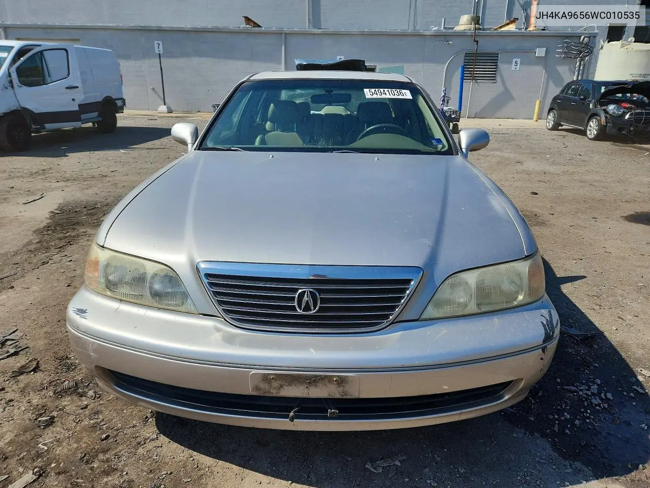 1998 Acura 3.5Rl VIN: JH4KA9656WC010535 Lot: 54941036