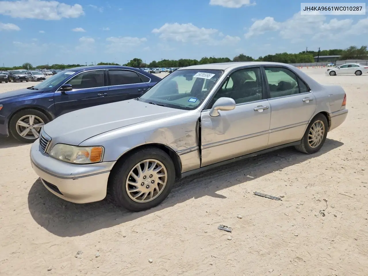 1998 Acura 3.5Rl VIN: JH4KA9661WC010287 Lot: 59285996