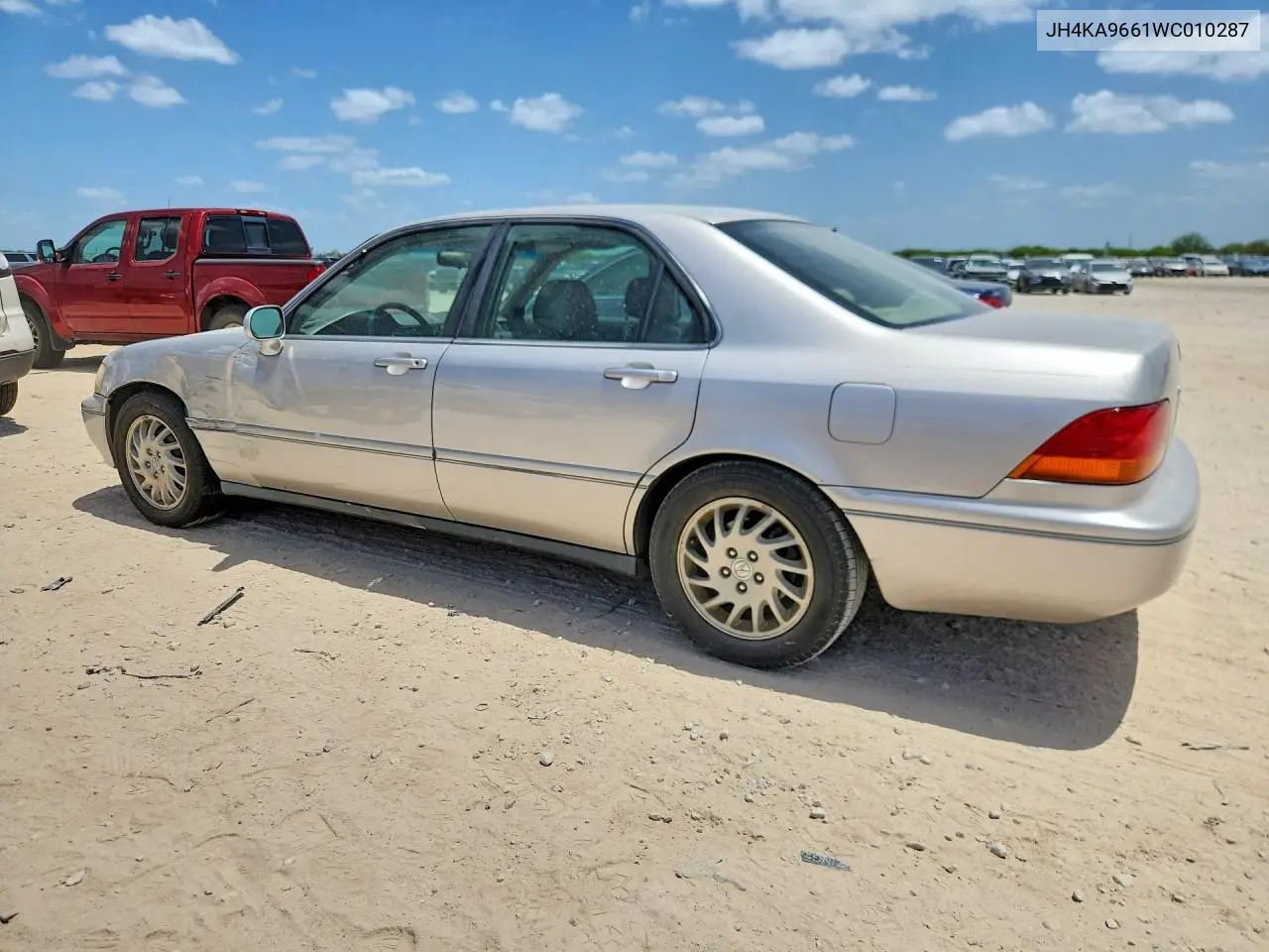 1998 Acura 3.5Rl VIN: JH4KA9661WC010287 Lot: 59285996