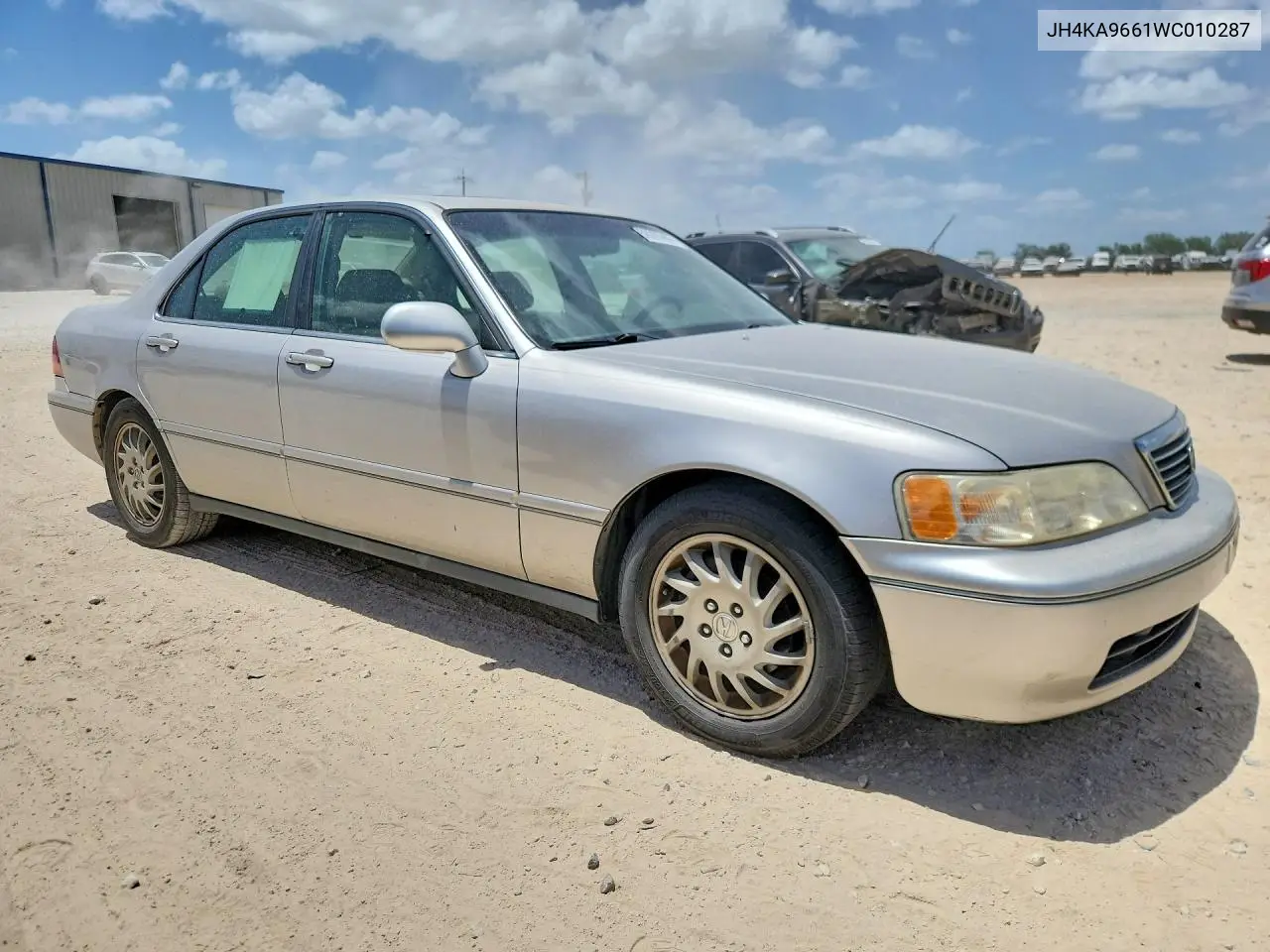 1998 Acura 3.5Rl VIN: JH4KA9661WC010287 Lot: 59285996
