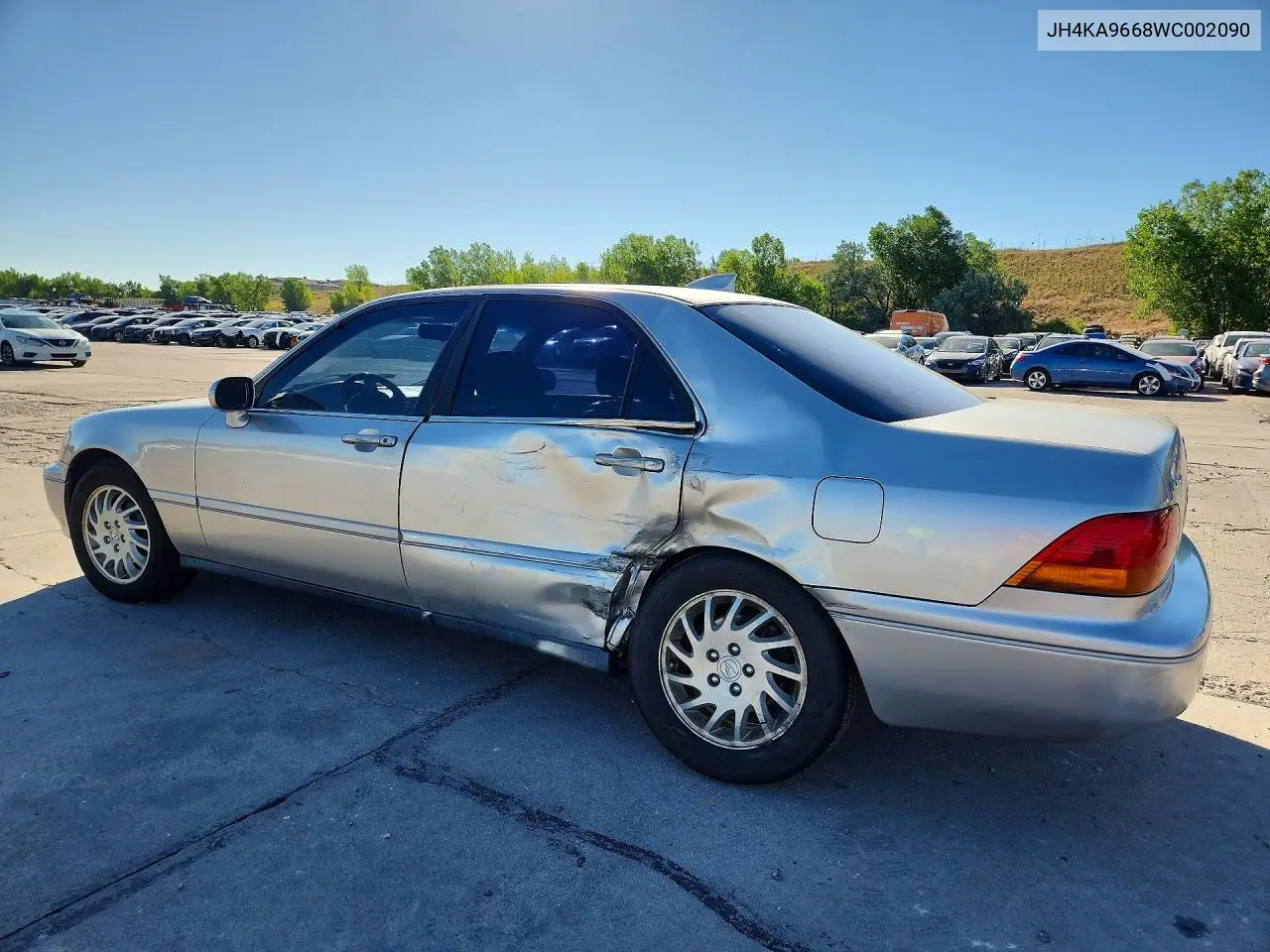1998 Acura 3.5Rl VIN: JH4KA9668WC002090 Lot: 60595206