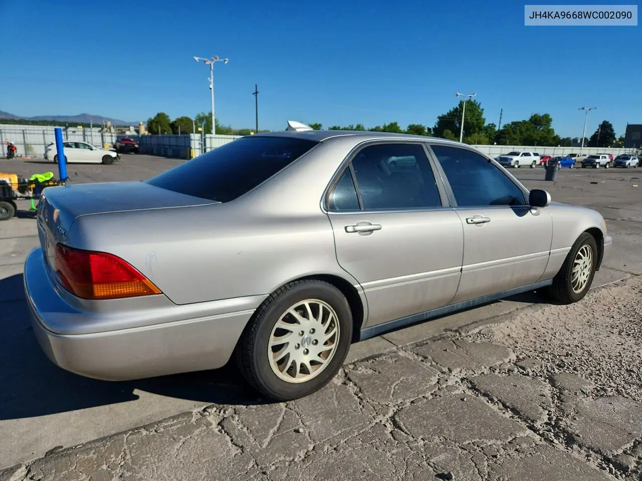 1998 Acura 3.5Rl VIN: JH4KA9668WC002090 Lot: 60595206