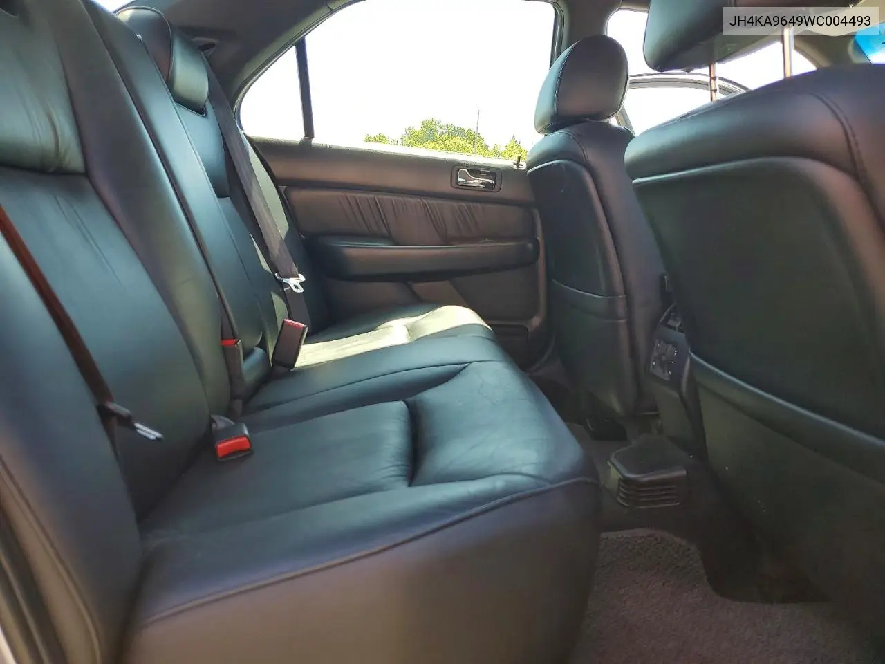 1998 Acura 3.5Rl VIN: JH4KA9649WC004493 Lot: 60826106