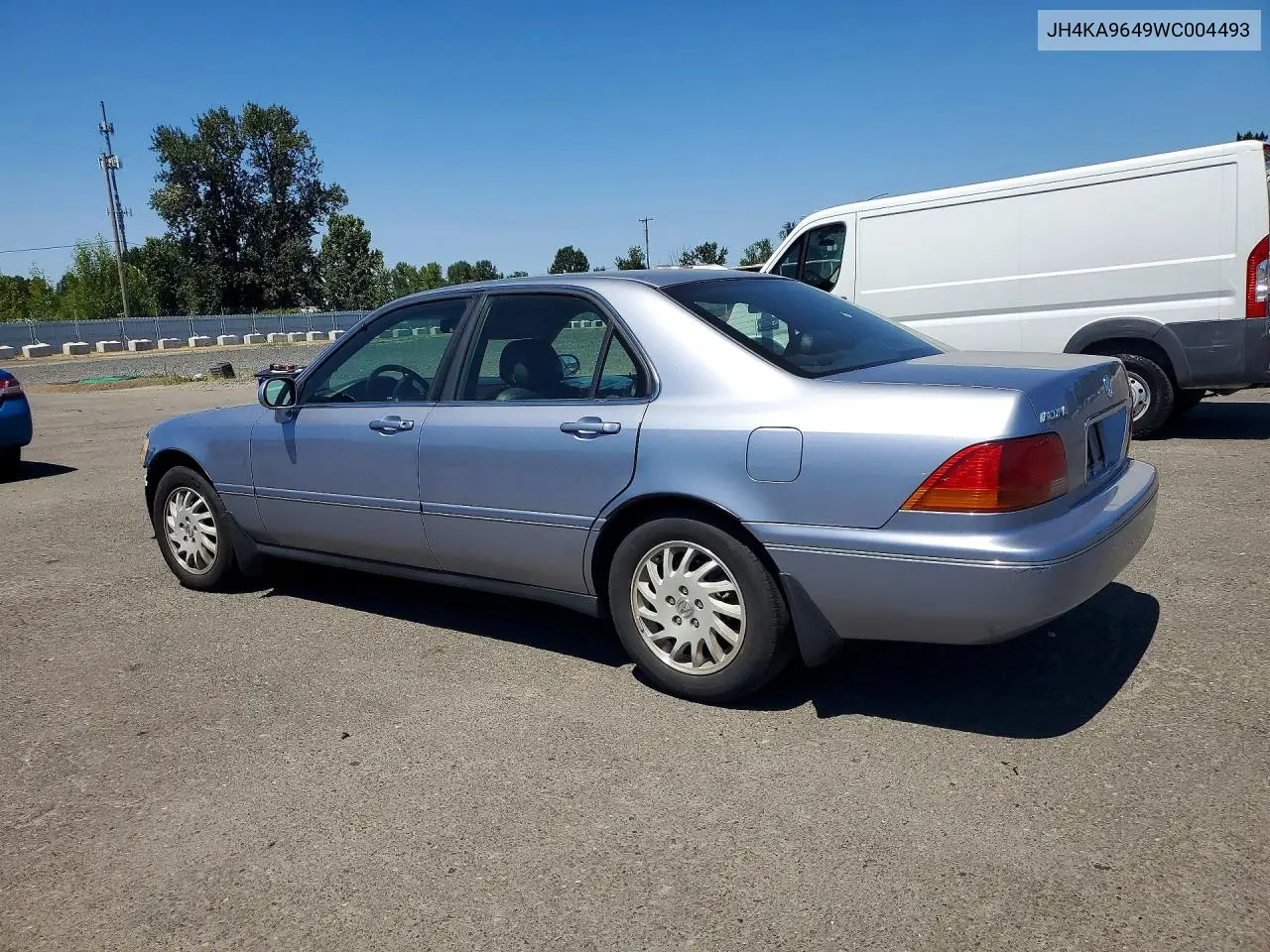 1998 Acura 3.5Rl VIN: JH4KA9649WC004493 Lot: 60826106