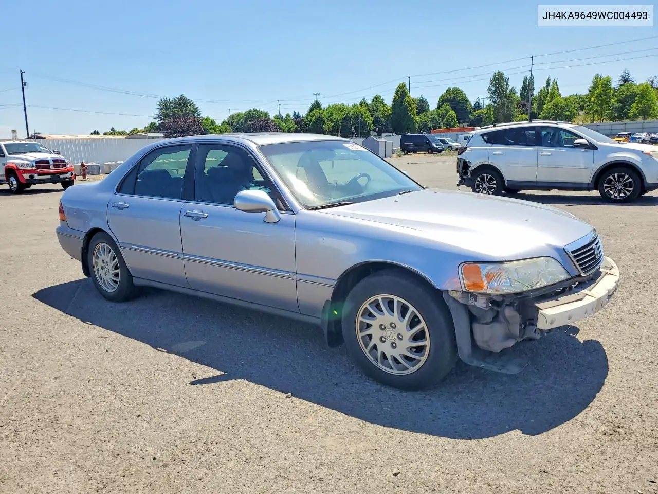 1998 Acura 3.5Rl VIN: JH4KA9649WC004493 Lot: 60826106