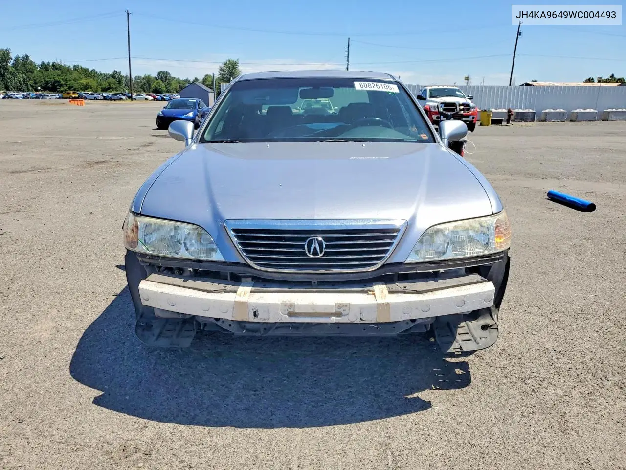 1998 Acura 3.5Rl VIN: JH4KA9649WC004493 Lot: 60826106