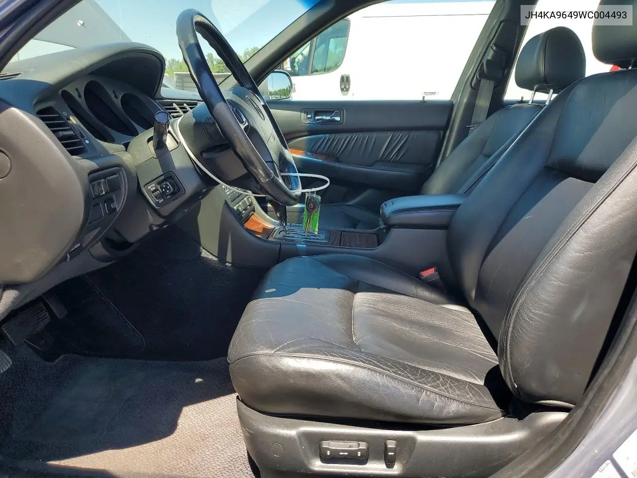 1998 Acura 3.5Rl VIN: JH4KA9649WC004493 Lot: 60826106