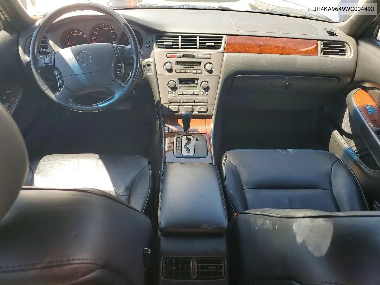 1998 Acura 3.5Rl VIN: JH4KA9649WC004493 Lot: 60826106