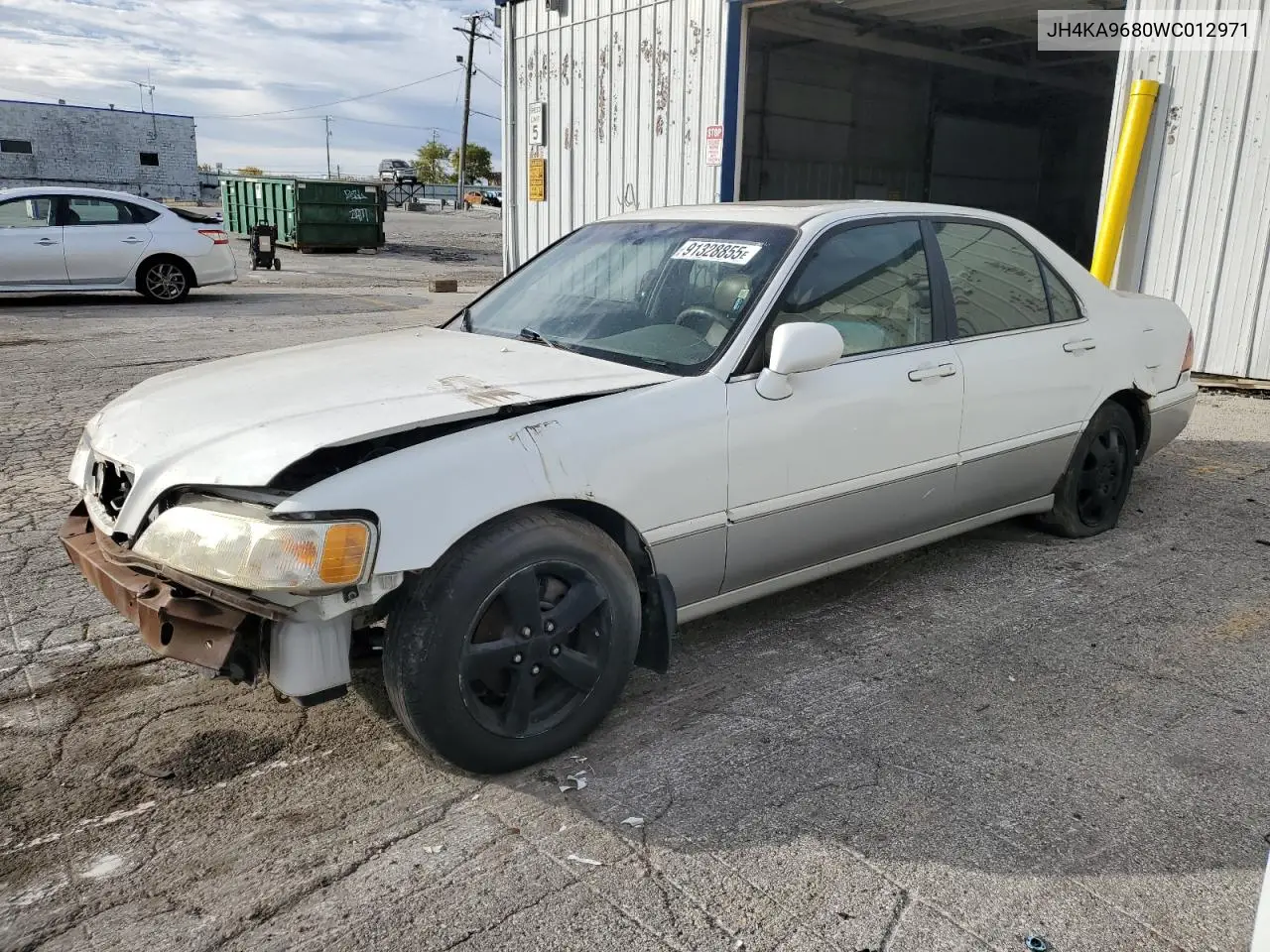1998 Acura 3.5Rl Se VIN: JH4KA9680WC012971 Lot: 91328855