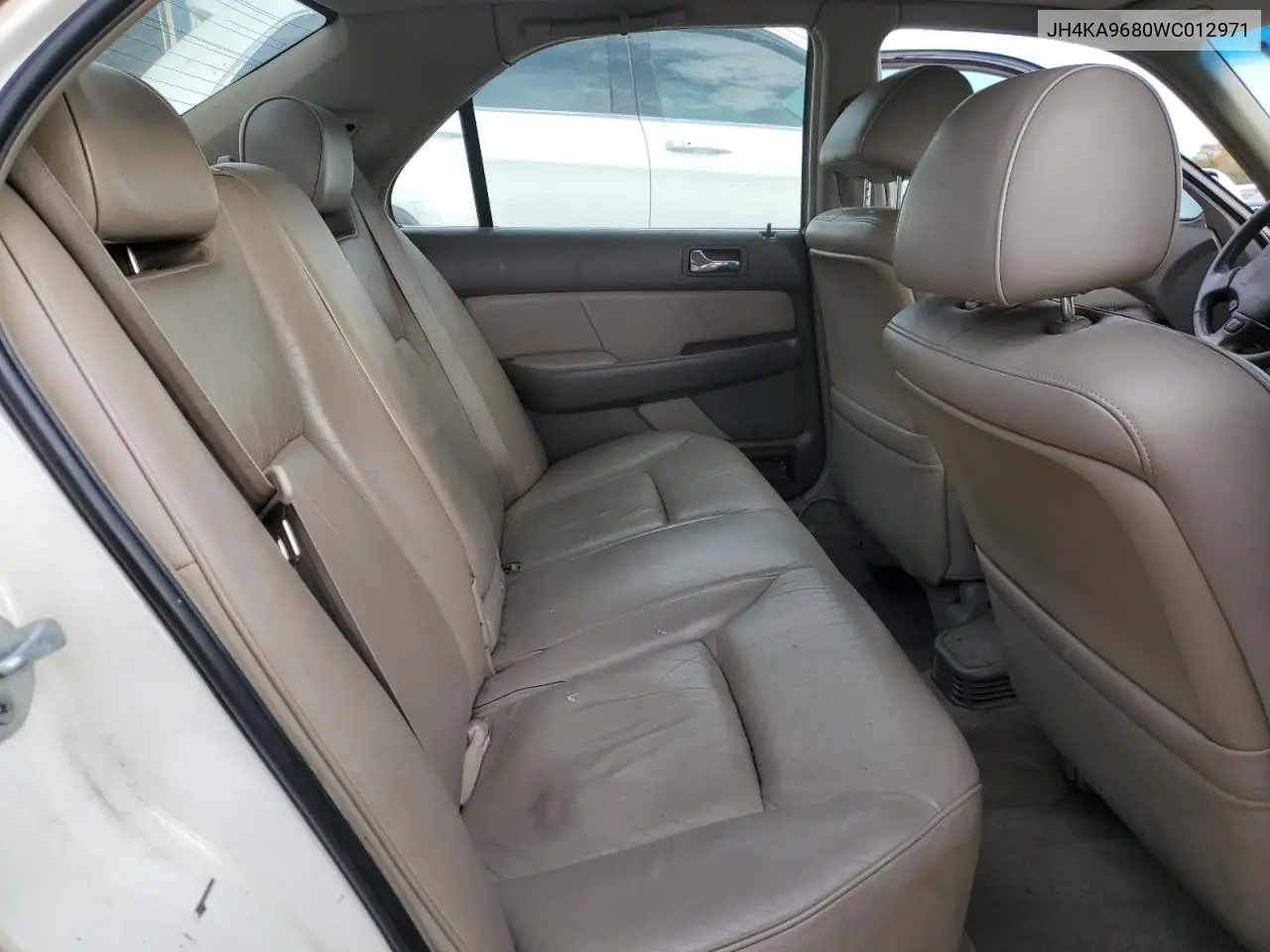 1998 Acura 3.5Rl Se VIN: JH4KA9680WC012971 Lot: 91328855