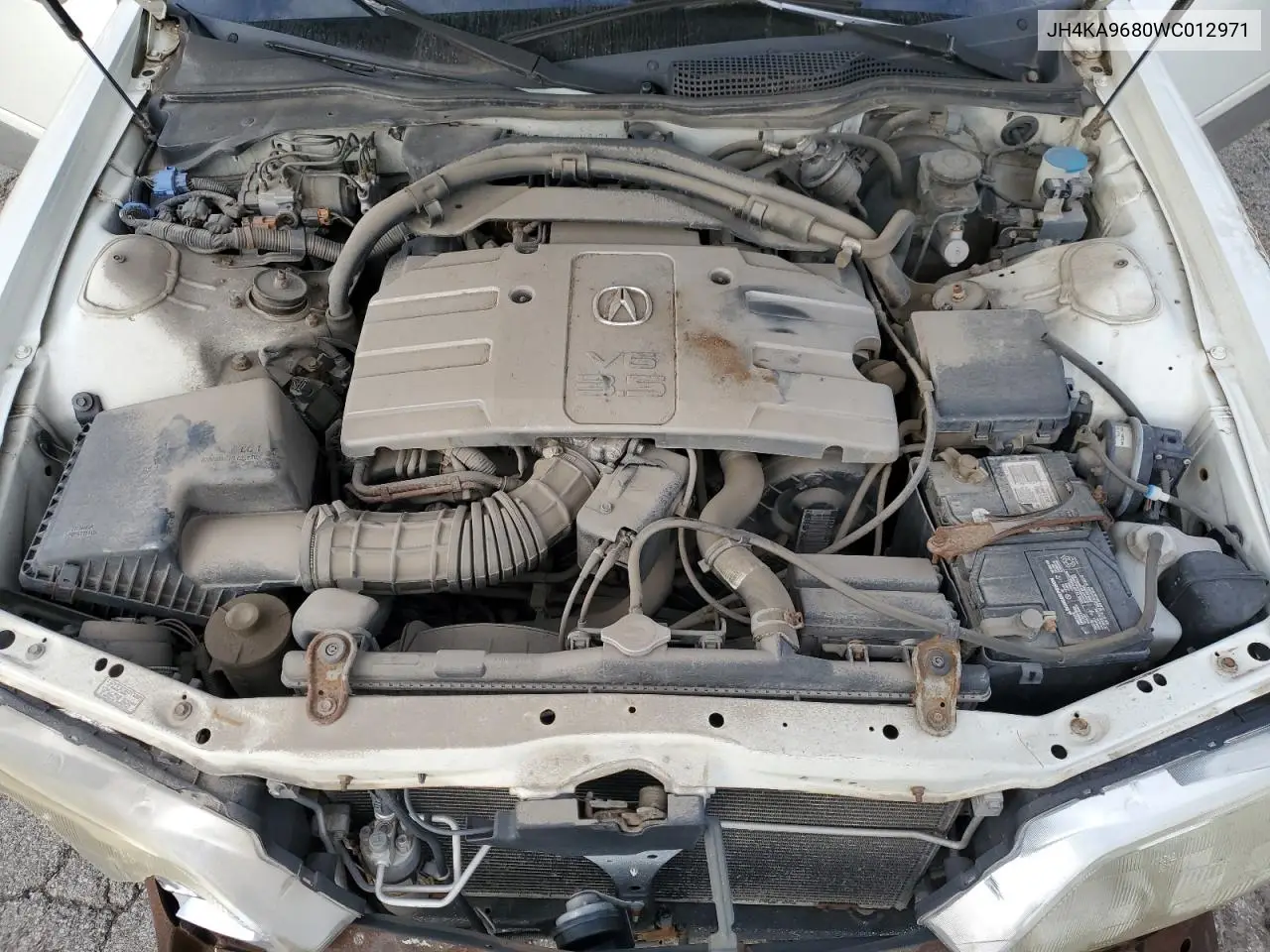 1998 Acura 3.5Rl Se VIN: JH4KA9680WC012971 Lot: 91328855