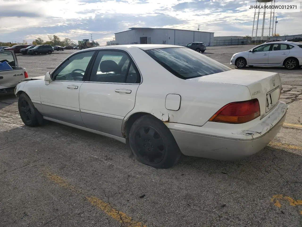 1998 Acura 3.5Rl Se VIN: JH4KA9680WC012971 Lot: 91328855
