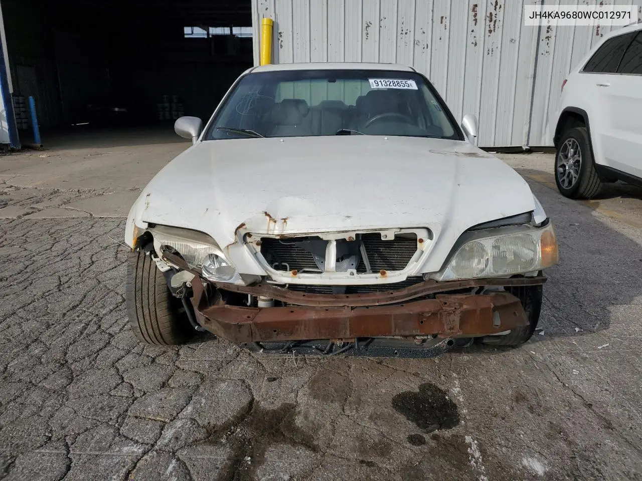1998 Acura 3.5Rl Se VIN: JH4KA9680WC012971 Lot: 91328855