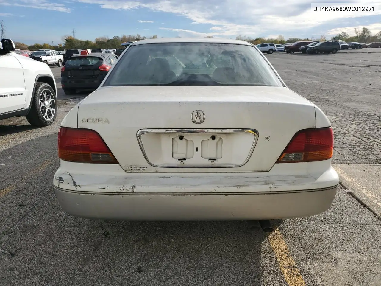 1998 Acura 3.5Rl Se VIN: JH4KA9680WC012971 Lot: 91328855