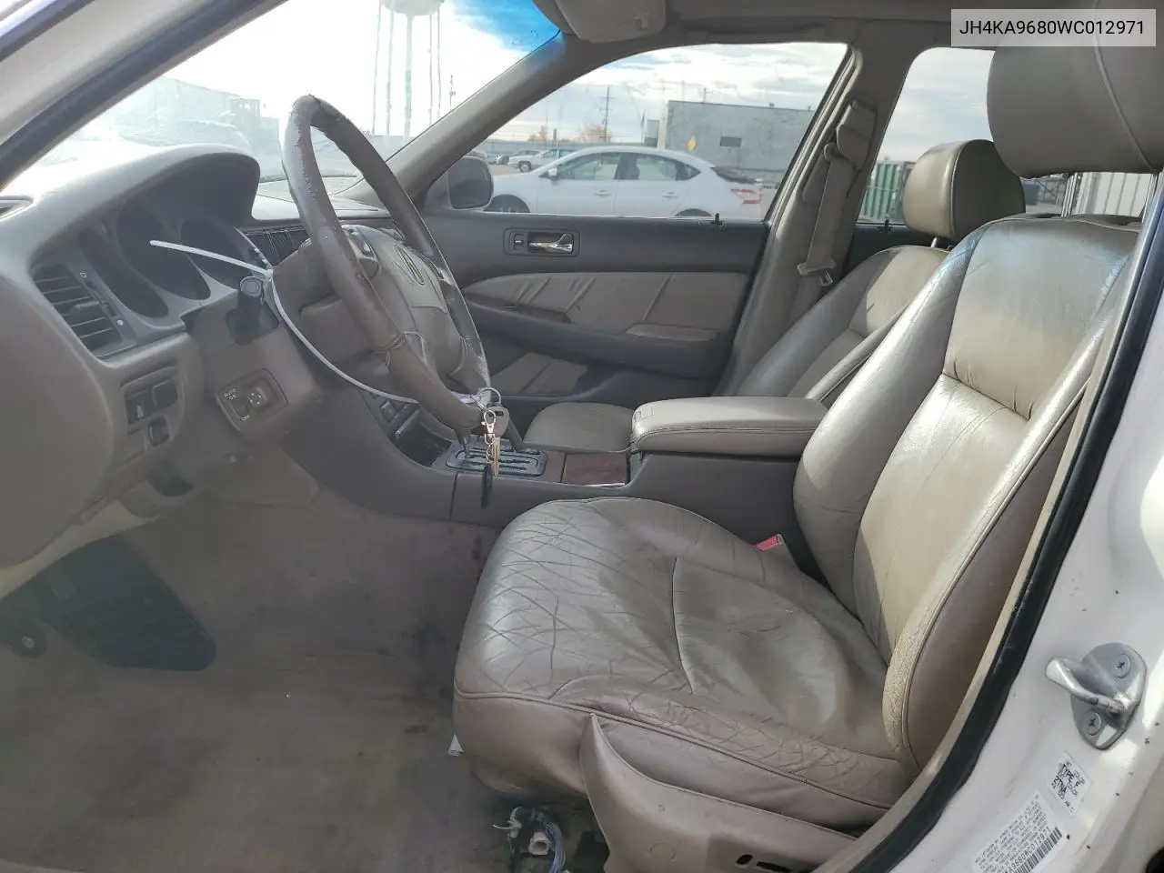 1998 Acura 3.5Rl Se VIN: JH4KA9680WC012971 Lot: 91328855