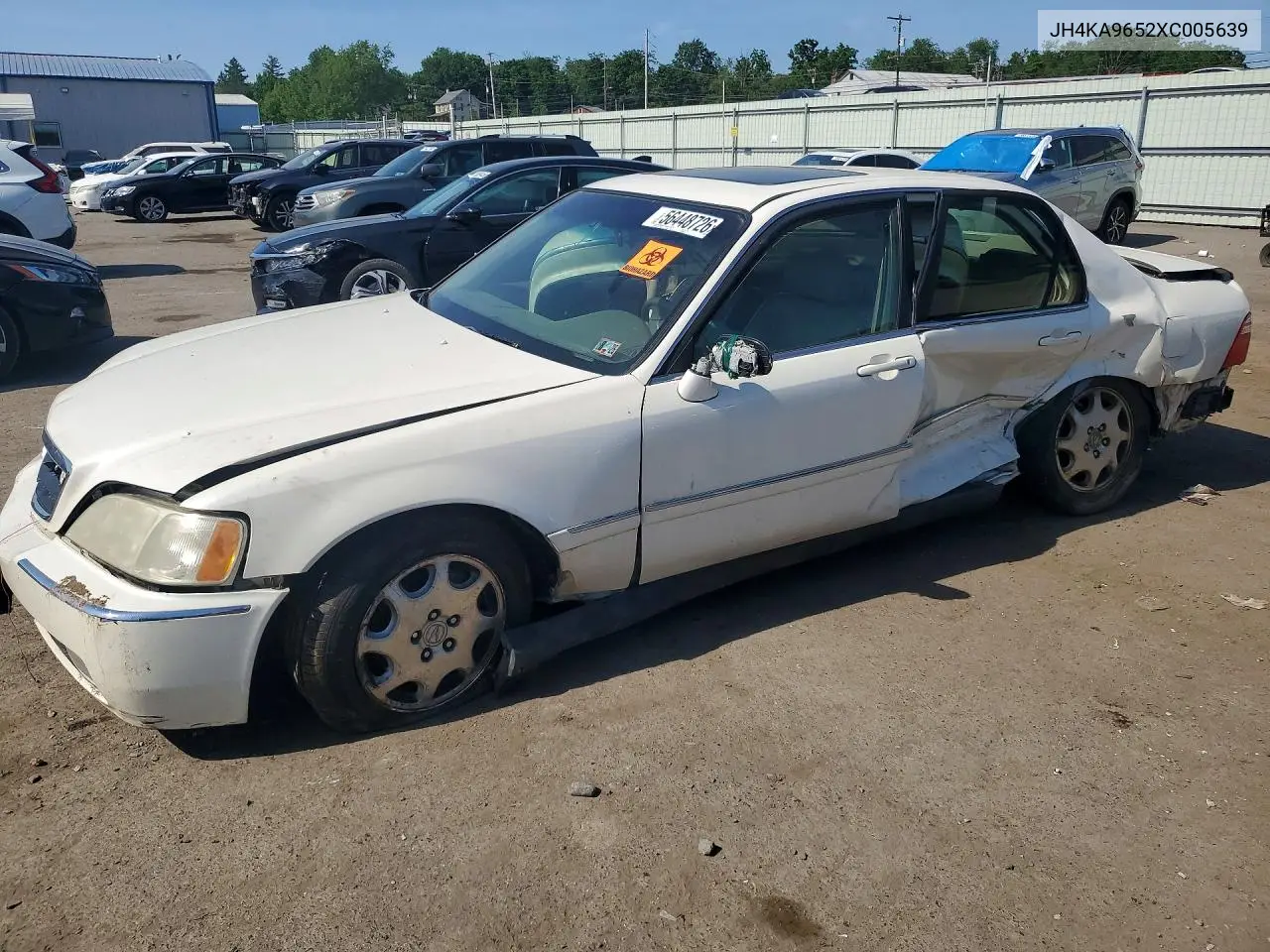 1999 Acura 3.5Rl VIN: JH4KA9652XC005639 Lot: 56448726