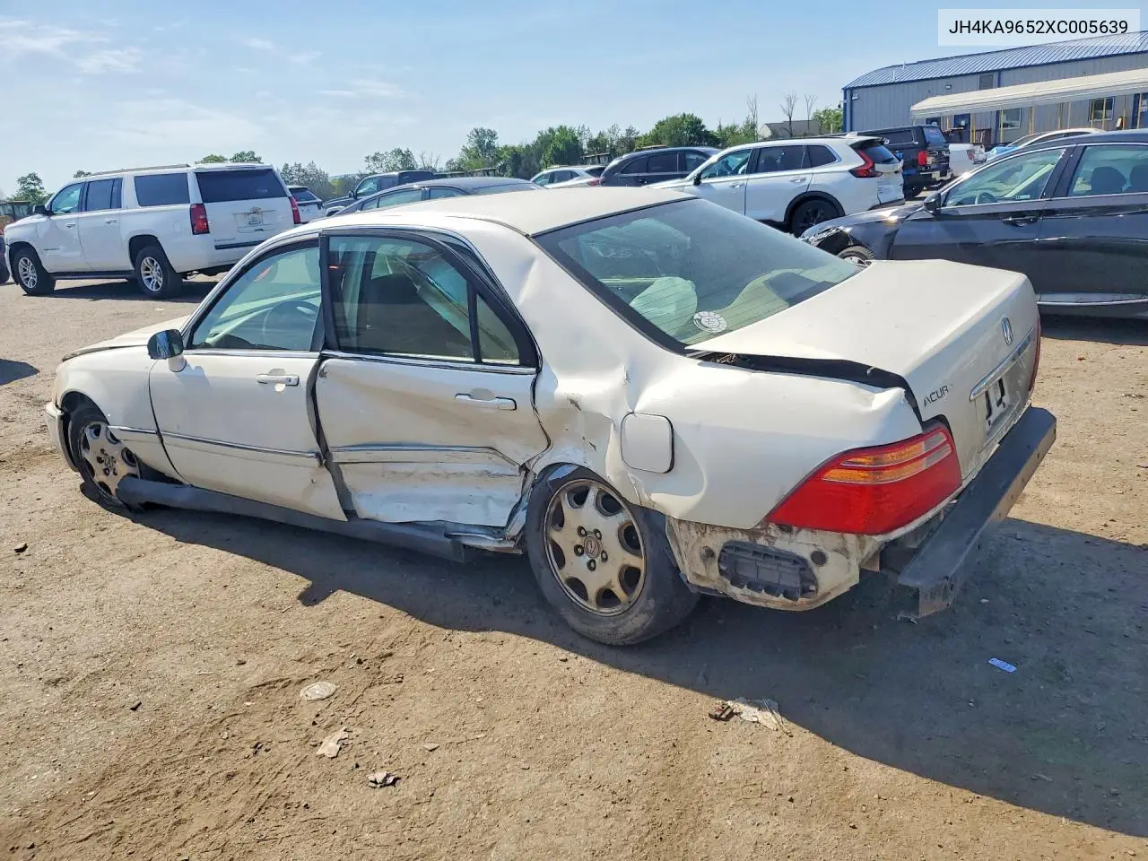 1999 Acura 3.5Rl VIN: JH4KA9652XC005639 Lot: 56448726