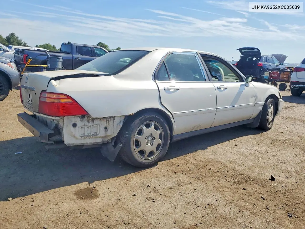 1999 Acura 3.5Rl VIN: JH4KA9652XC005639 Lot: 56448726