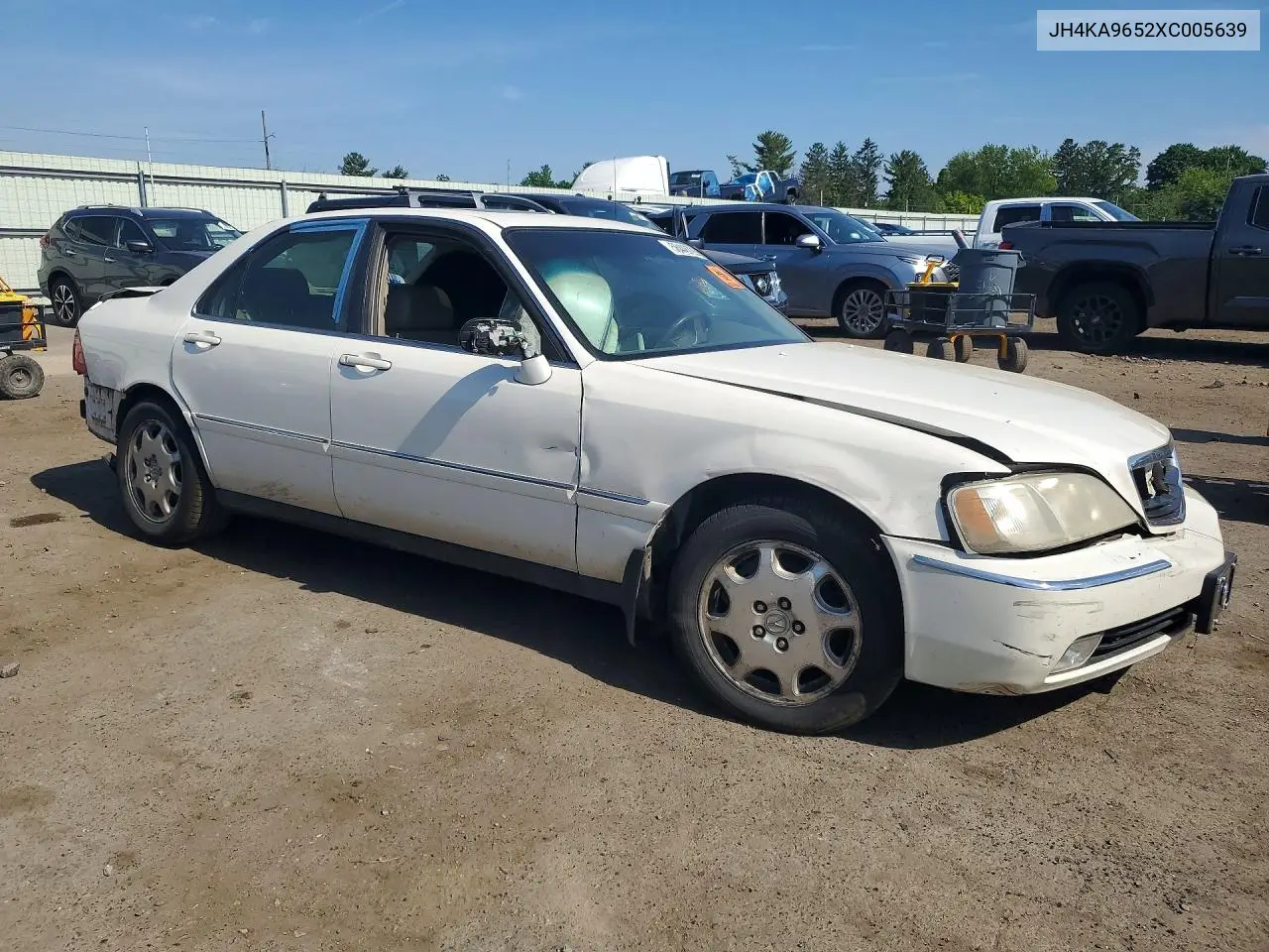 1999 Acura 3.5Rl VIN: JH4KA9652XC005639 Lot: 56448726