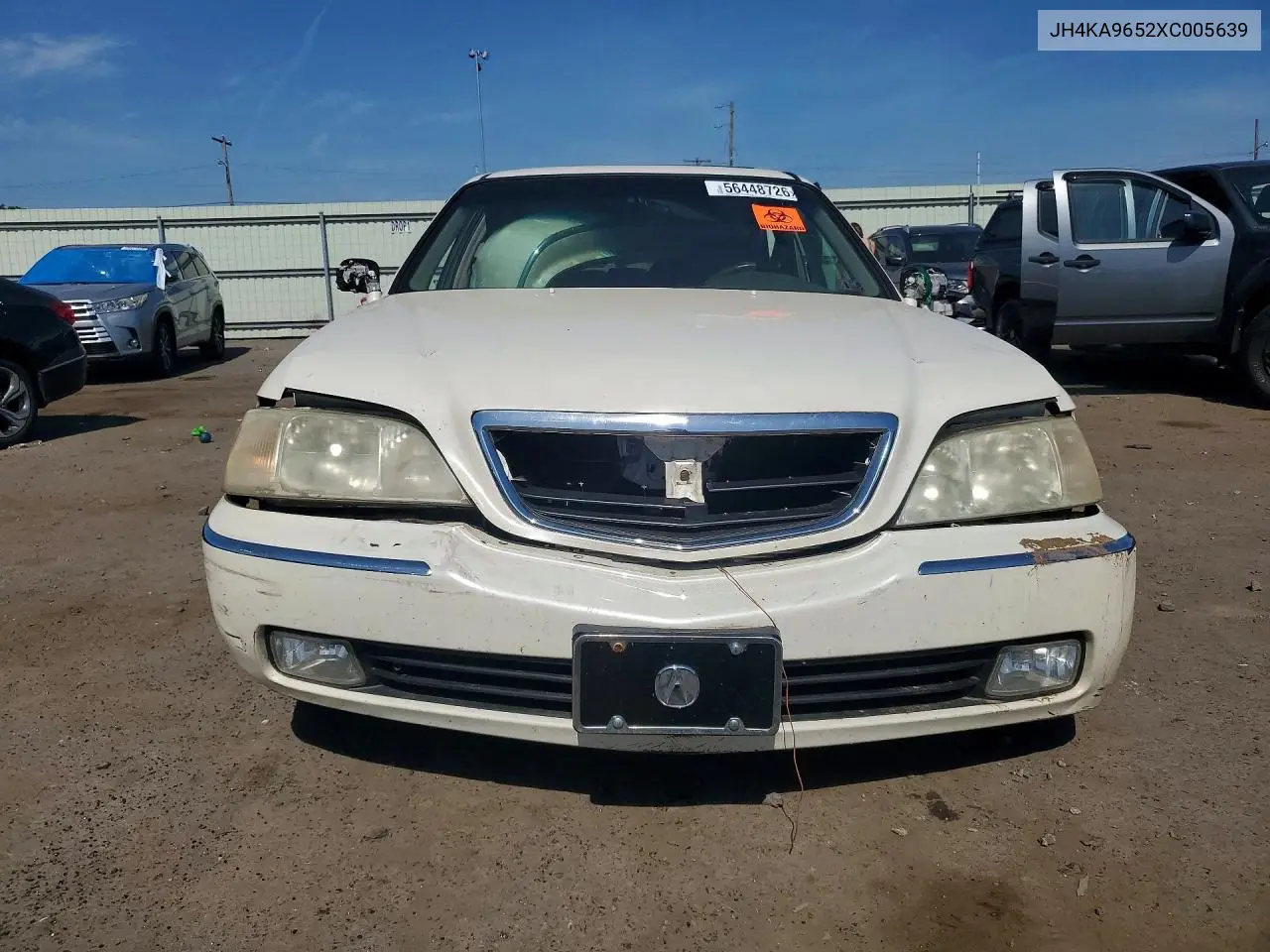 1999 Acura 3.5Rl VIN: JH4KA9652XC005639 Lot: 56448726