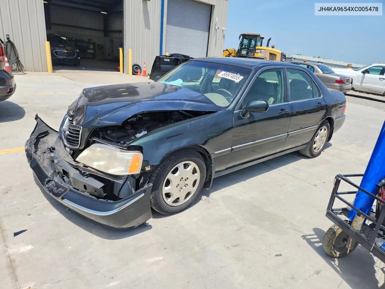 1999 Acura 3.5Rl VIN: JH4KA9654XC005478 Lot: 85974055