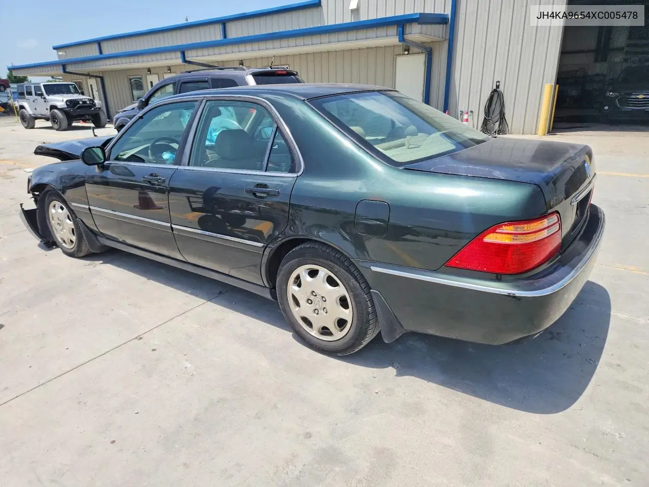 1999 Acura 3.5Rl VIN: JH4KA9654XC005478 Lot: 85974055