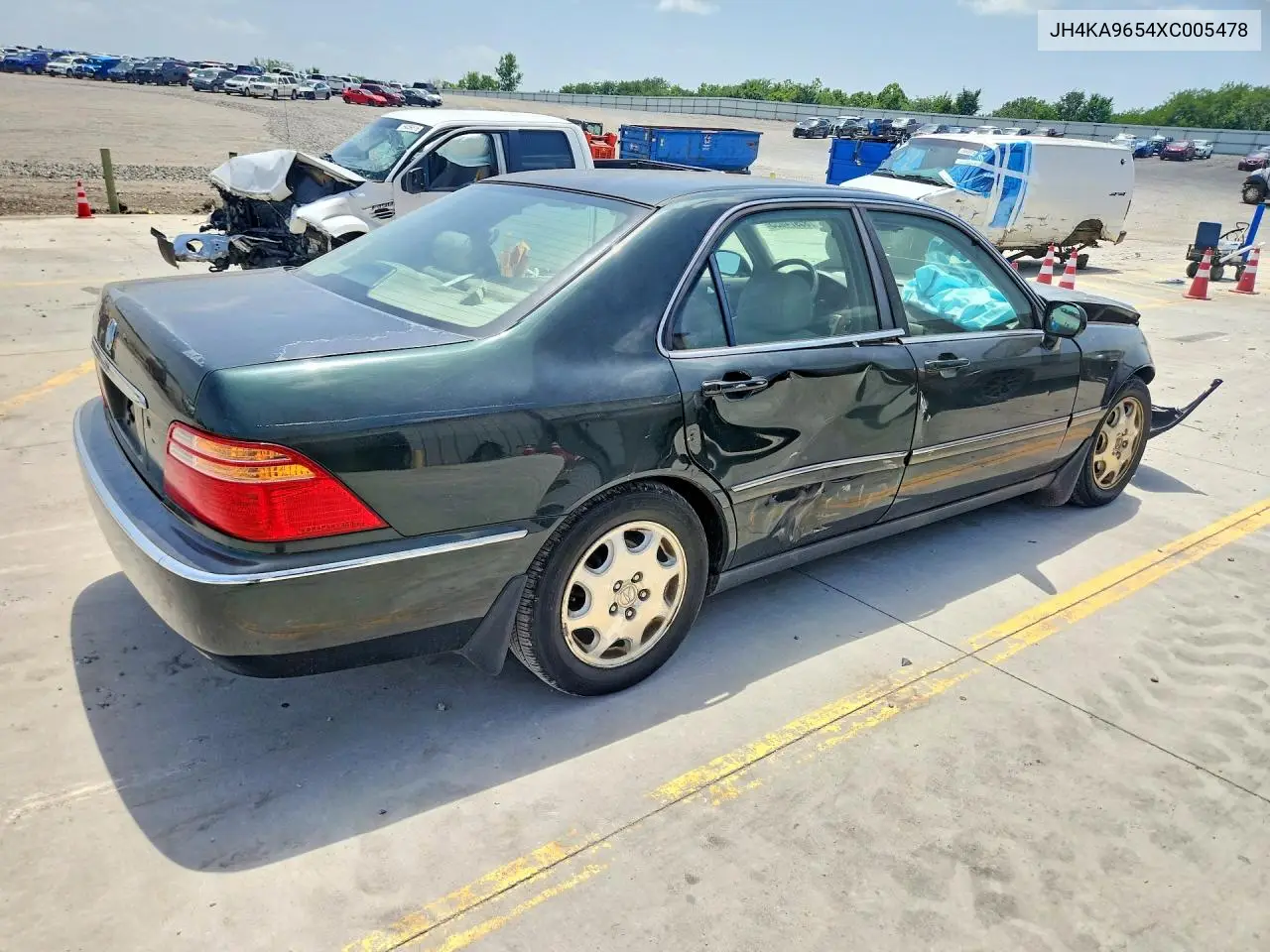 1999 Acura 3.5Rl VIN: JH4KA9654XC005478 Lot: 85974055