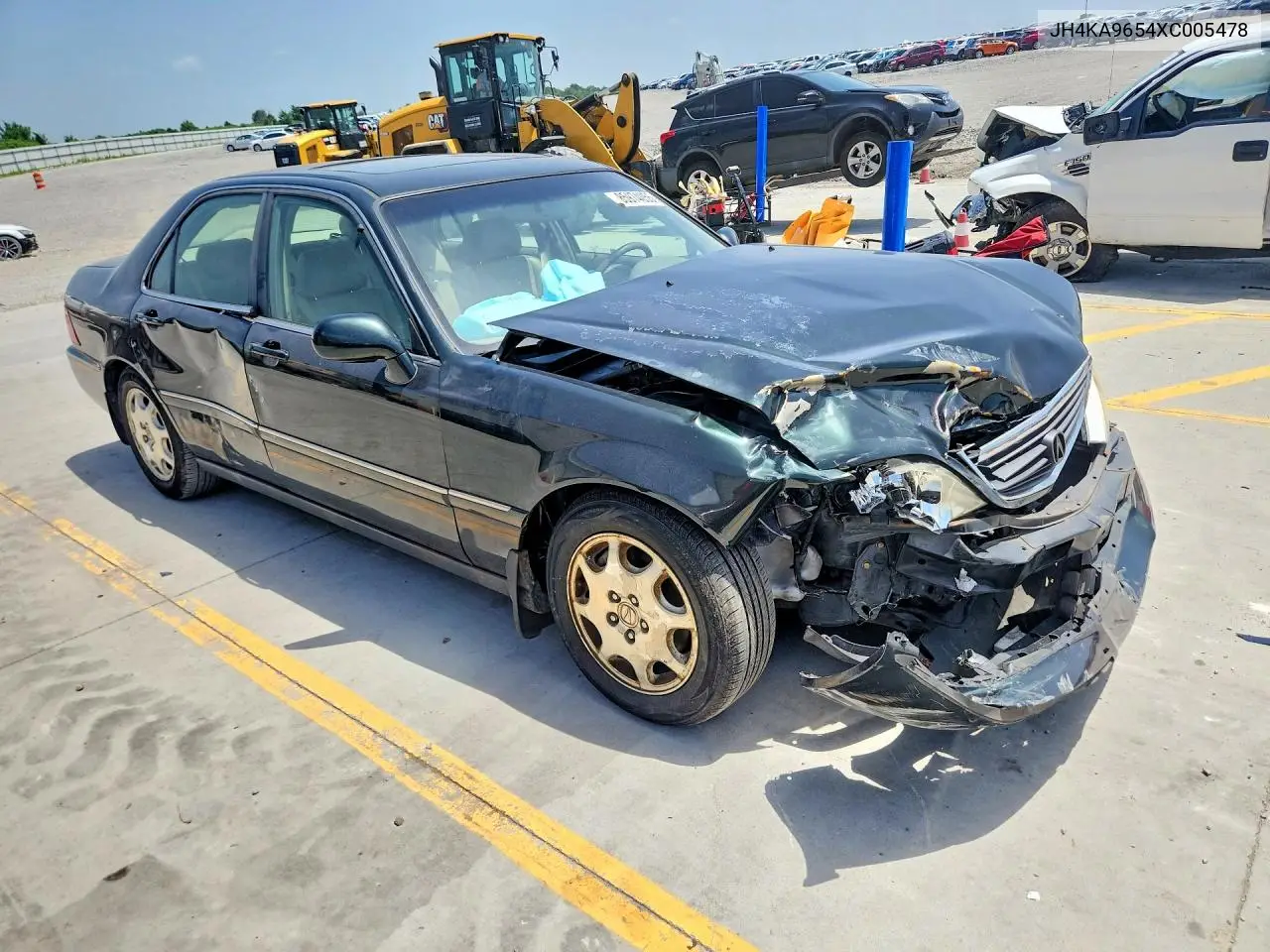 1999 Acura 3.5Rl VIN: JH4KA9654XC005478 Lot: 85974055