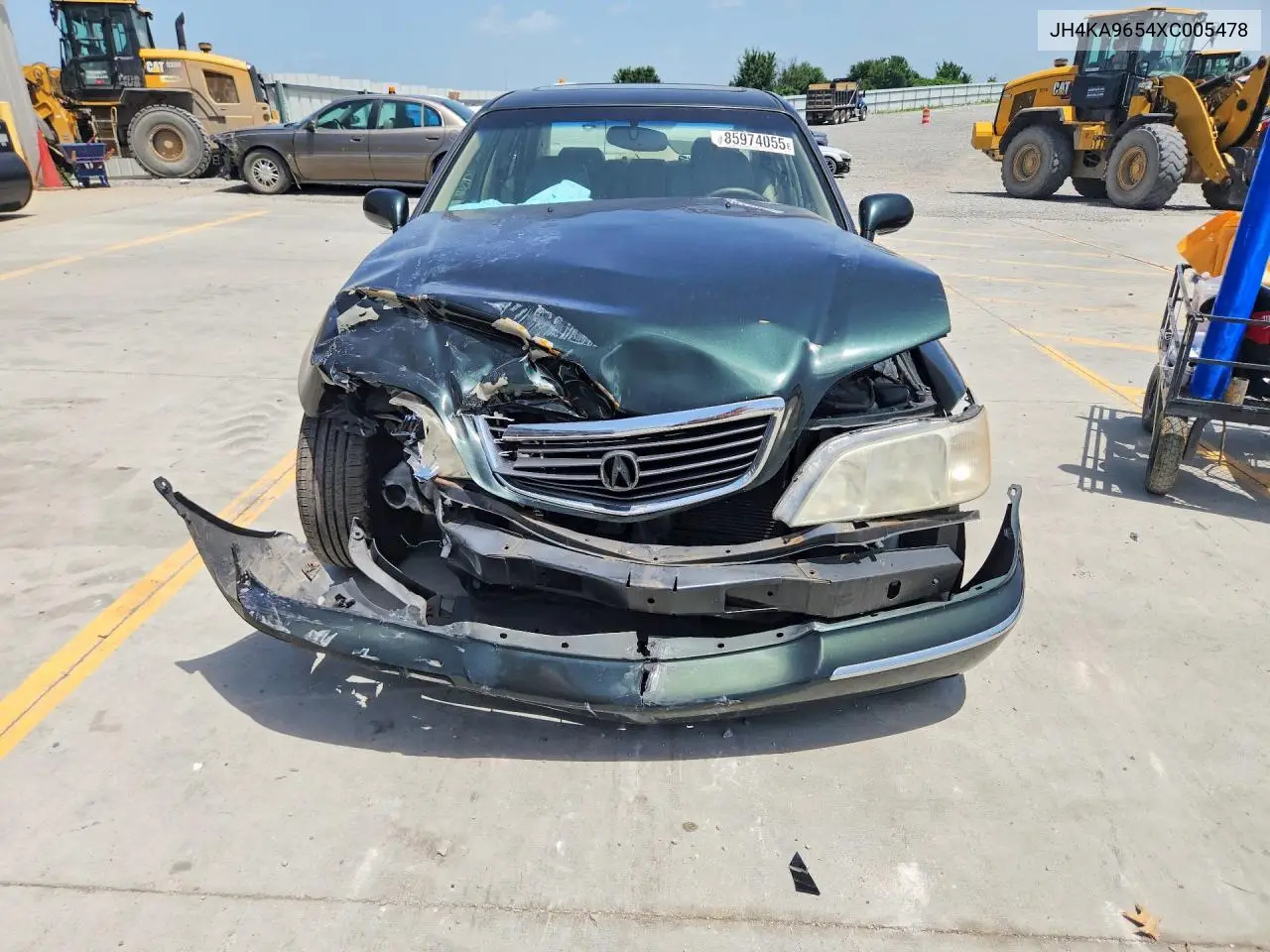 1999 Acura 3.5Rl VIN: JH4KA9654XC005478 Lot: 85974055